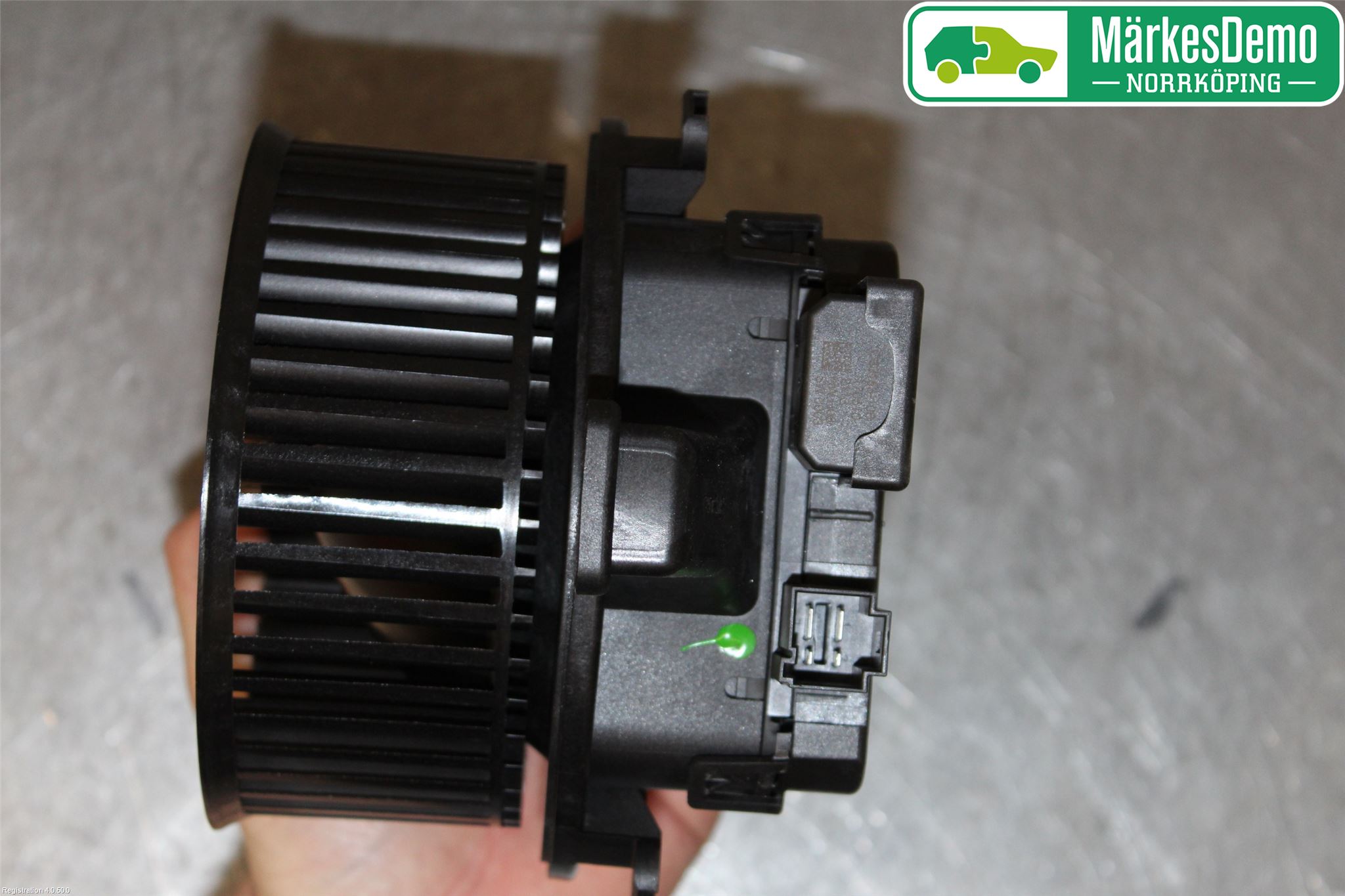 Audi A4/S4 B9 16-19 Värmefläkt