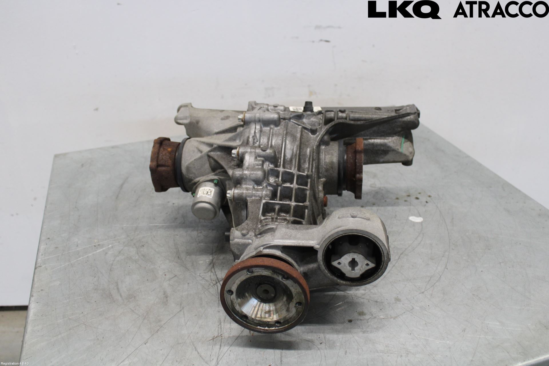 Audi A4/S4 B9 20- Bakväxel-Diff