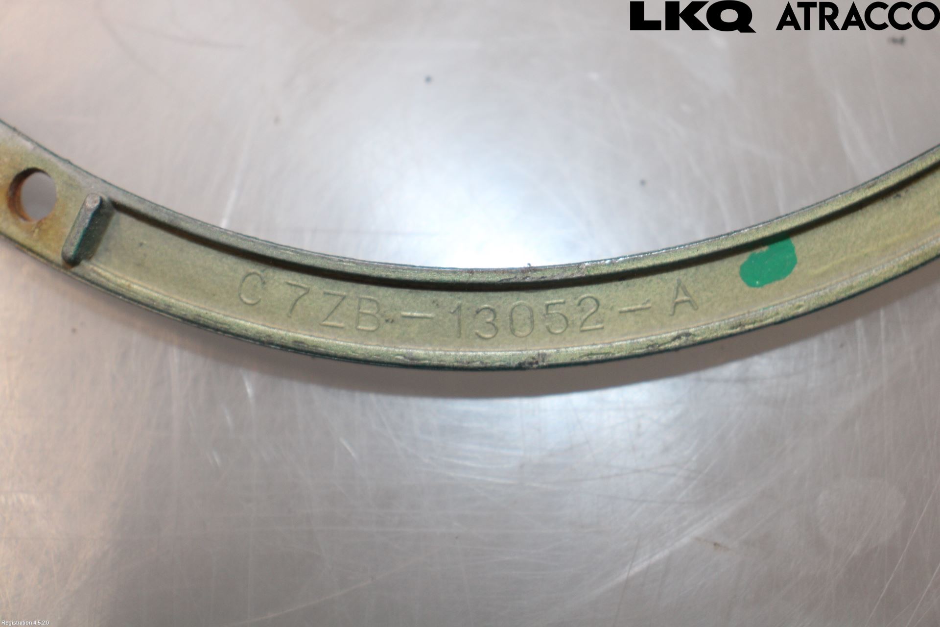 Ford MUSTANG    64-73 Strålkast Fästsarg