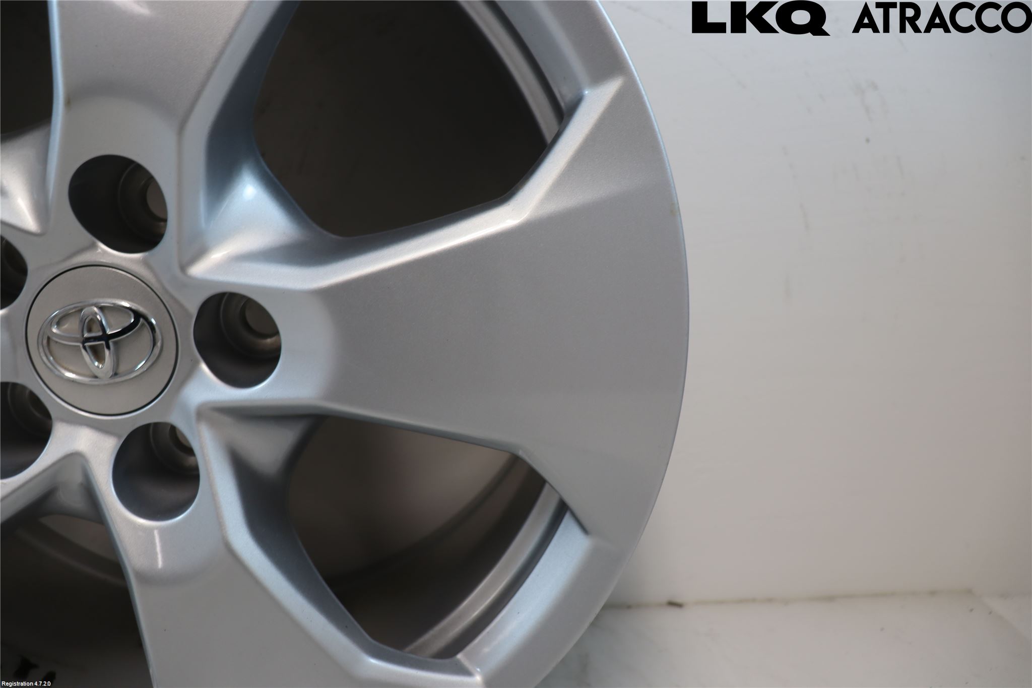 Toyota RAV4 19- Fälg Aluminium