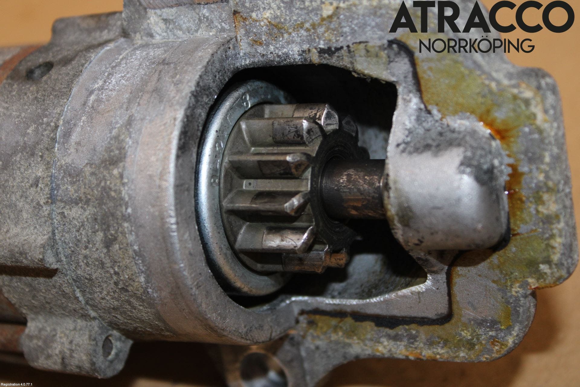 Volvo C30 07-10 Startmotor