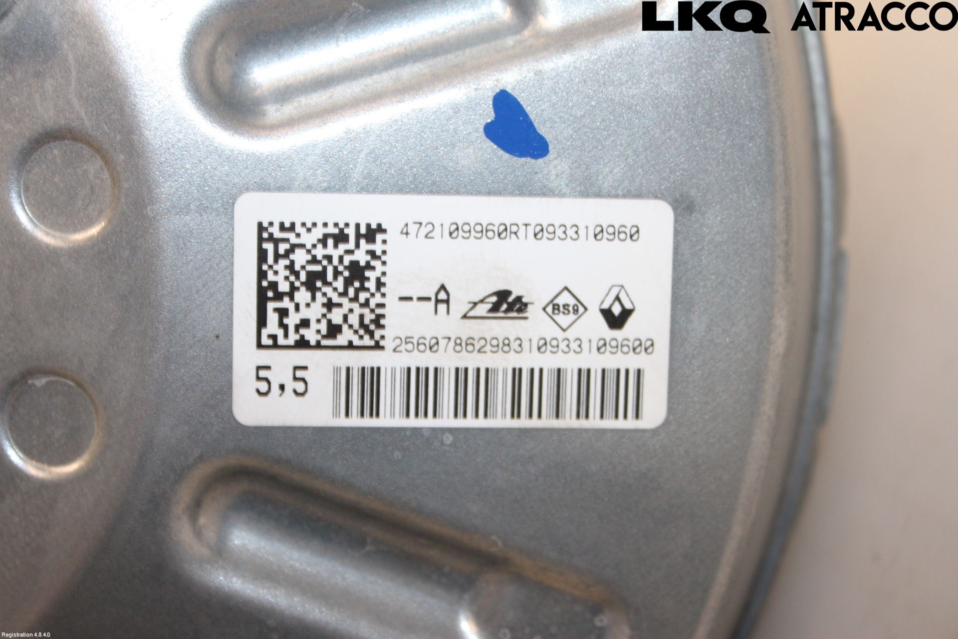 Renault EXPRESS 21- Bromsservo