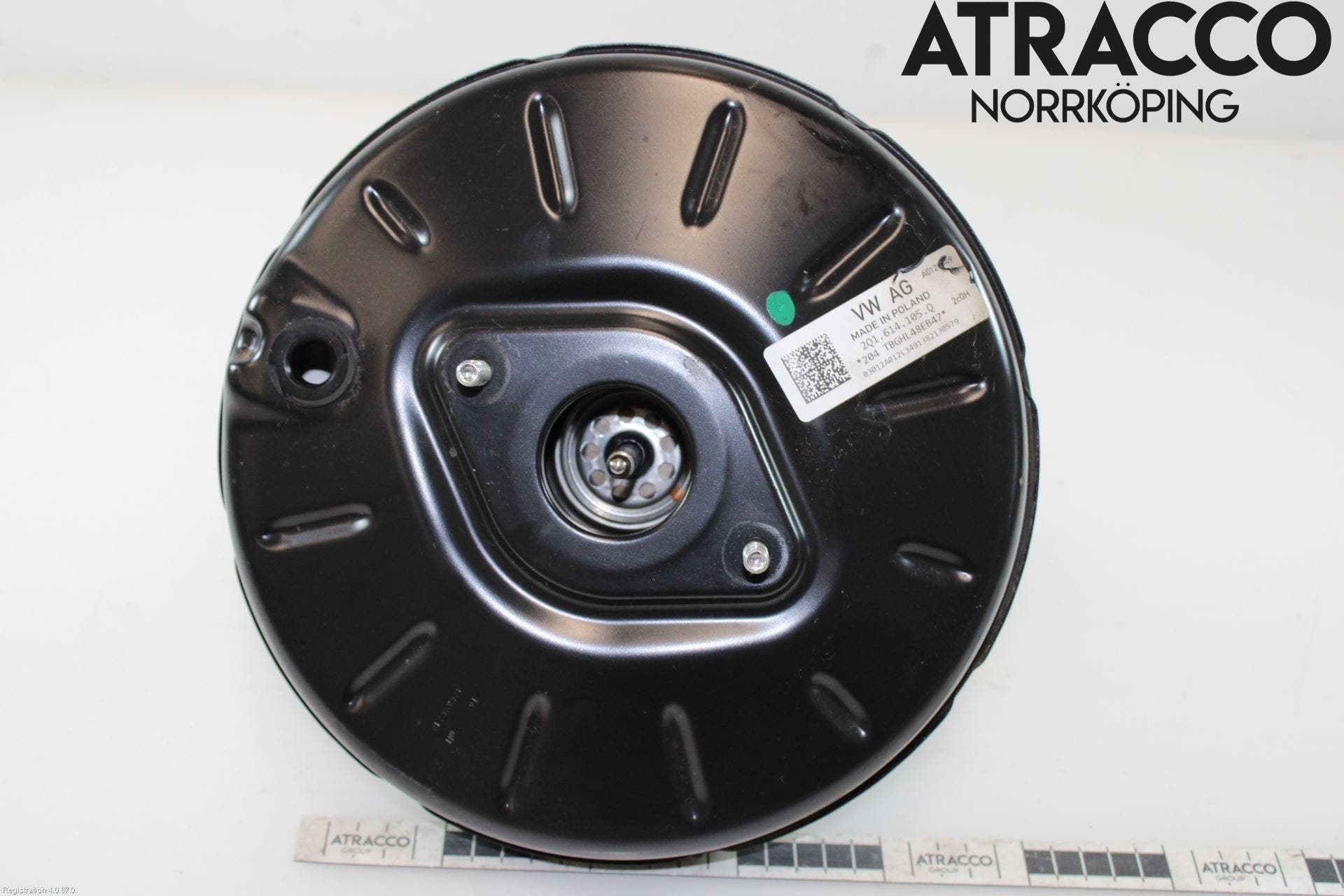 Volkswagen VW T-CROSS 19- Bromsservo