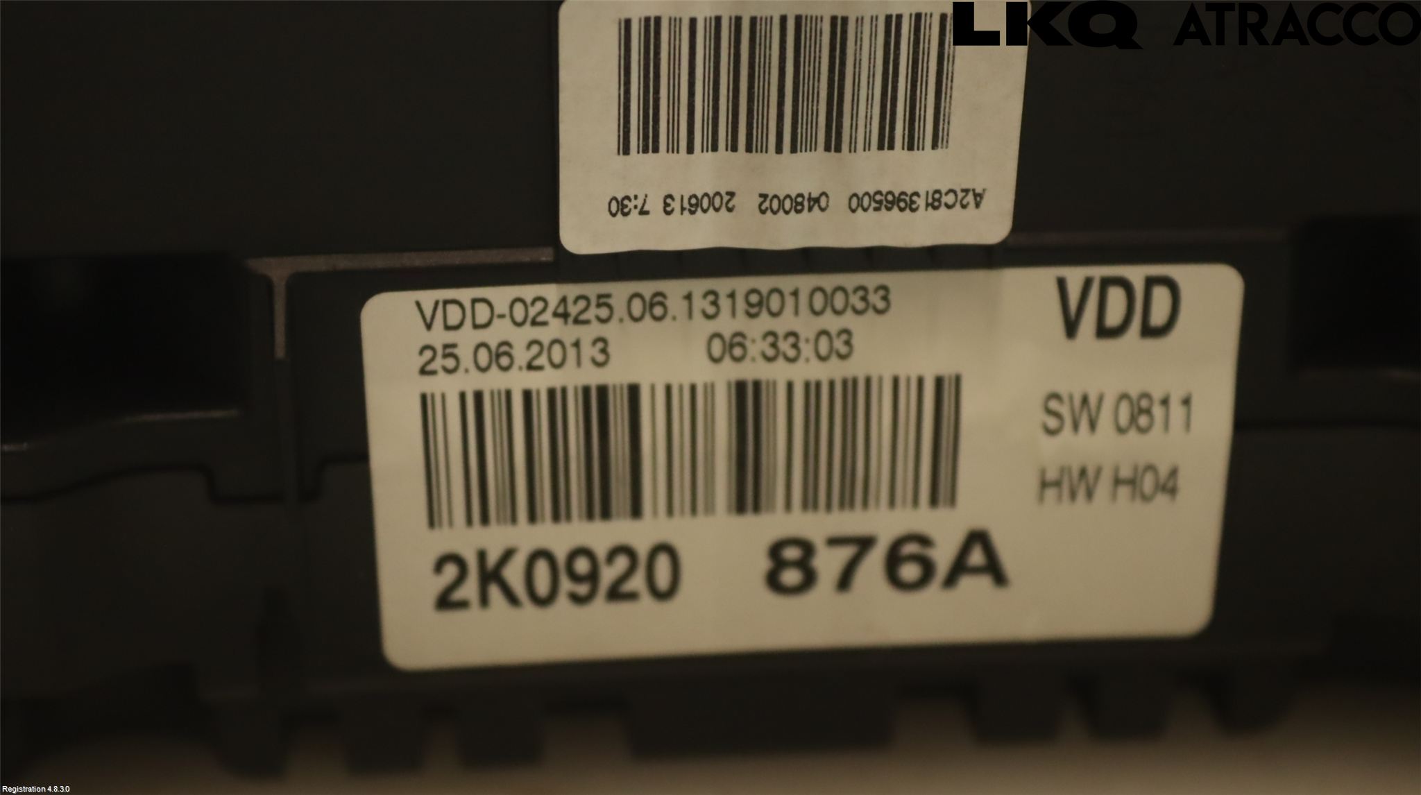 Volkswagen VW CADDY 11-15 Instrument Komb