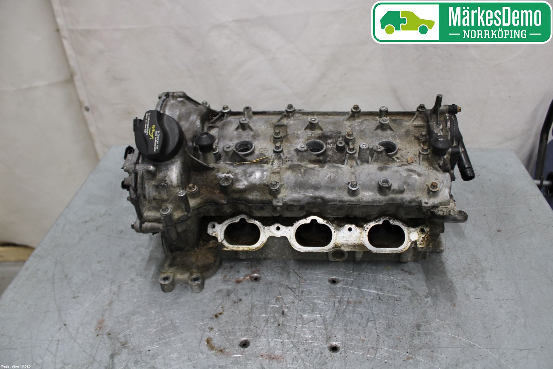 Mercedes-Benz MB CLS (C219) 03-11 Topplock Bensin