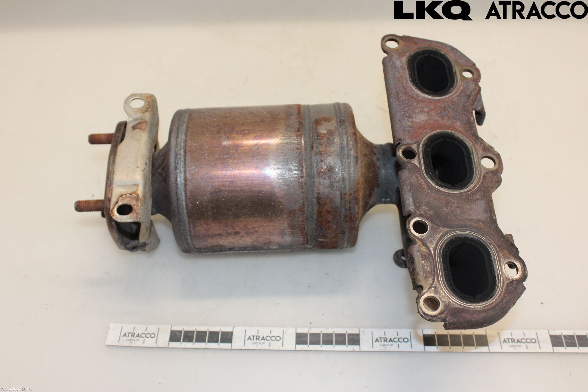 Skoda FABIA 99-07 Katalysator