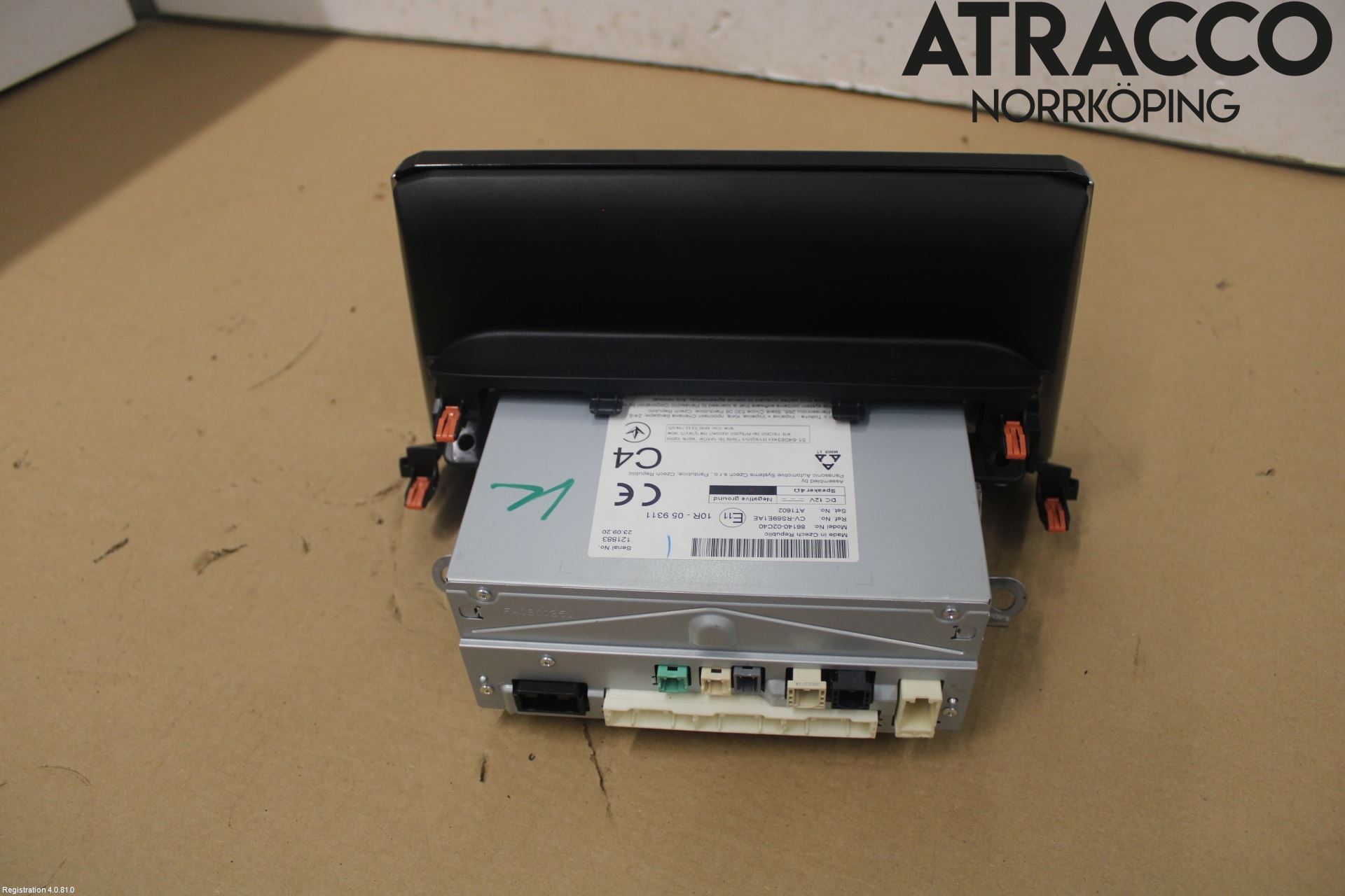 Toyota COROLLA 19- Cd Radio - Multimediapanel
