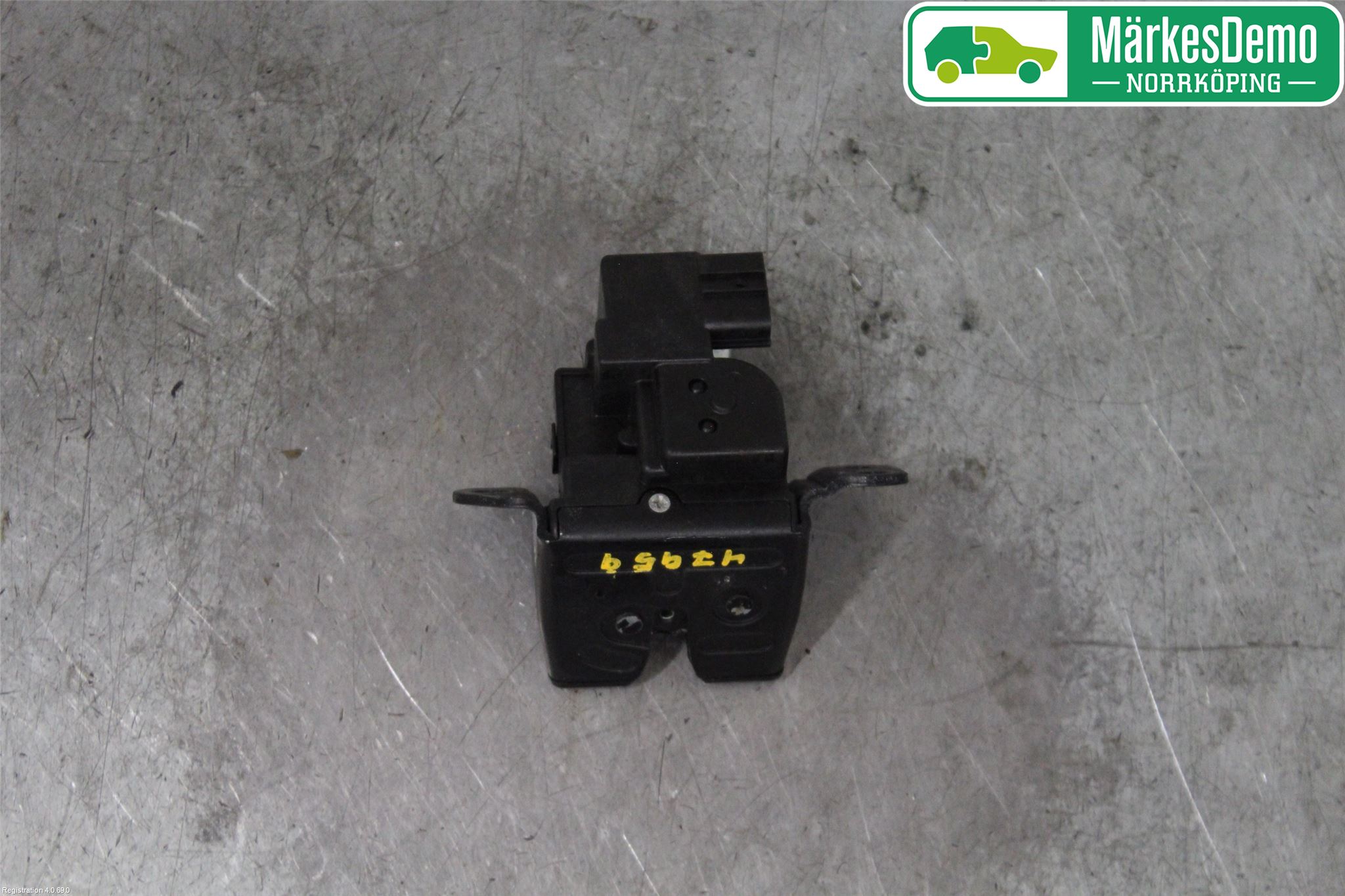 Hyundai i30 FD 07-12 Låskista Baklucka