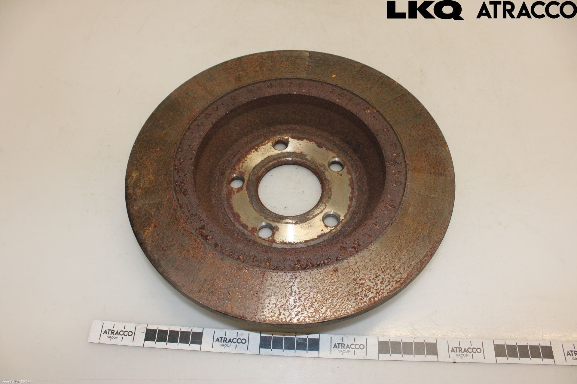 Ford MONDEO 15-22 Bromsskiva Bak