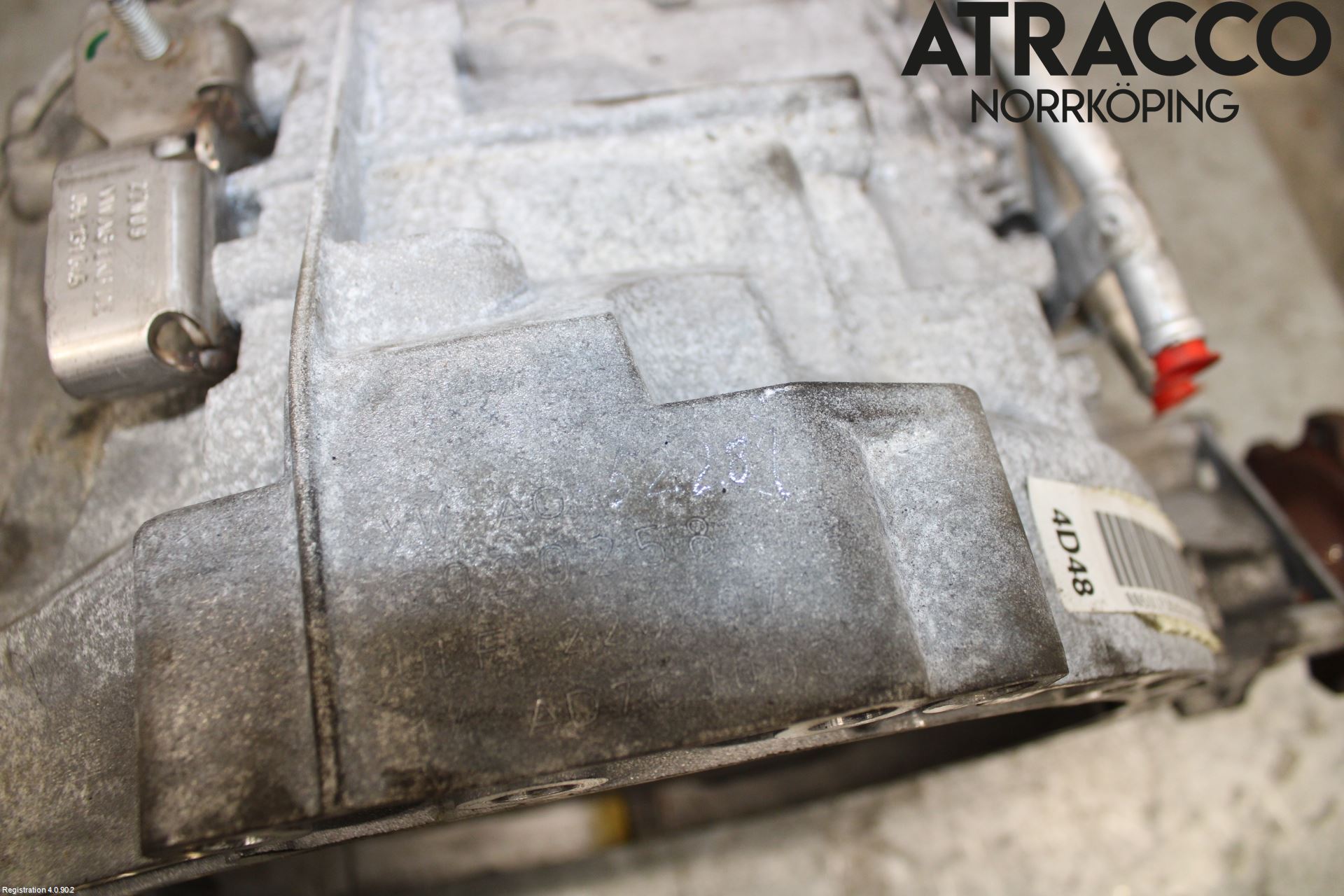 Audi A6 F2/C8 19- Växellåda Tronic