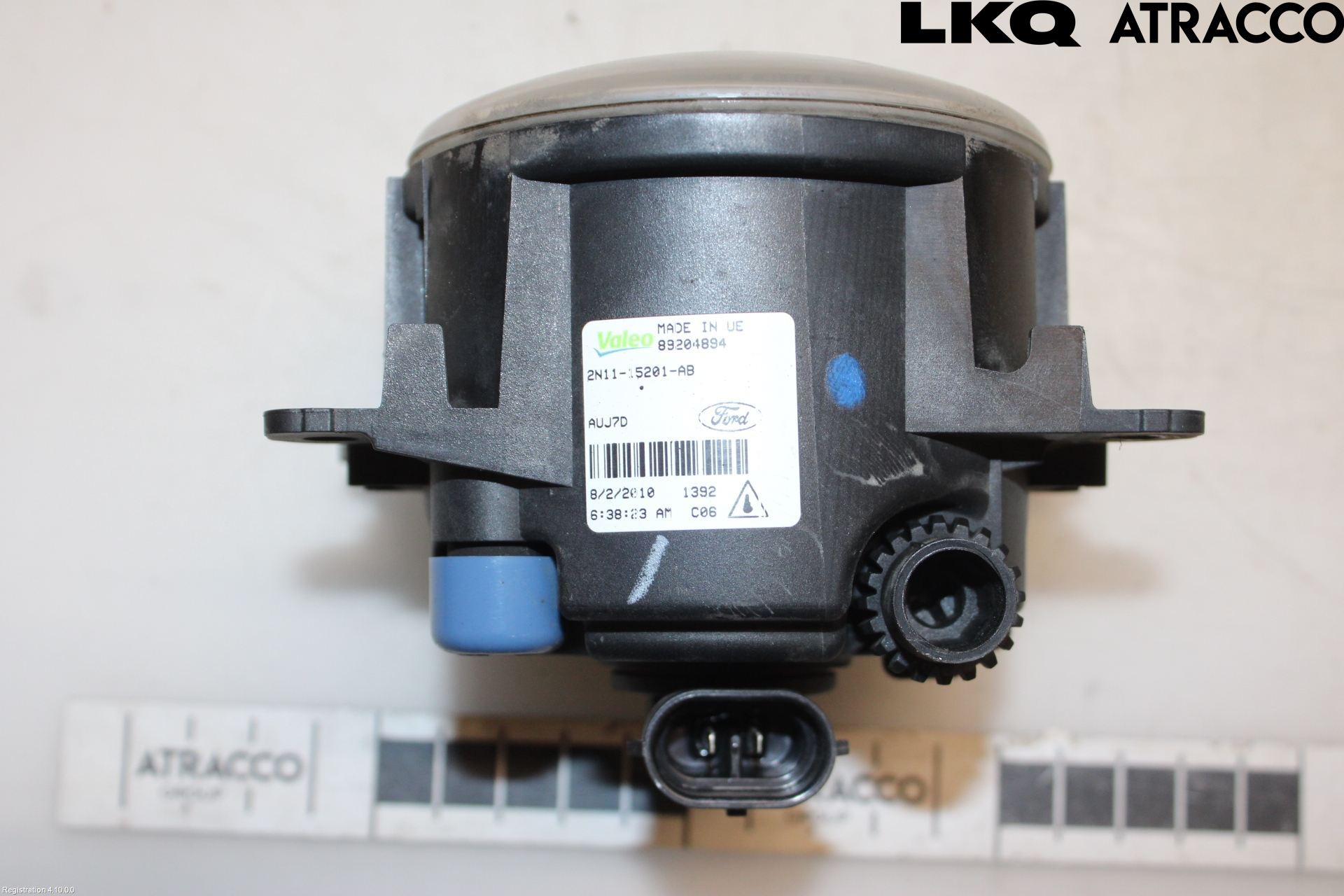 Ford FIESTA 09-12 Dimljus-Varselljus Fram