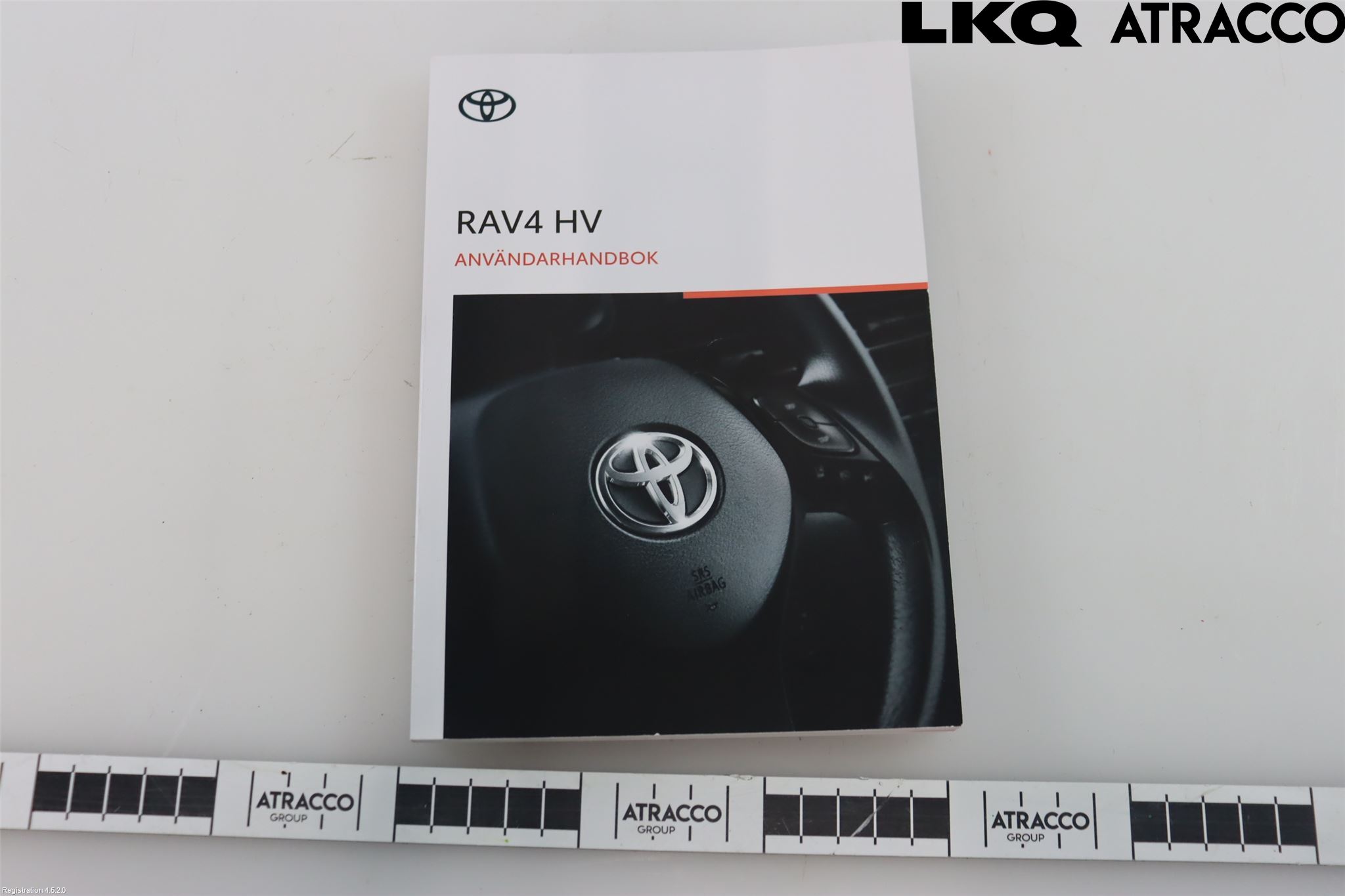 Toyota RAV4 19- Instruktionsbok