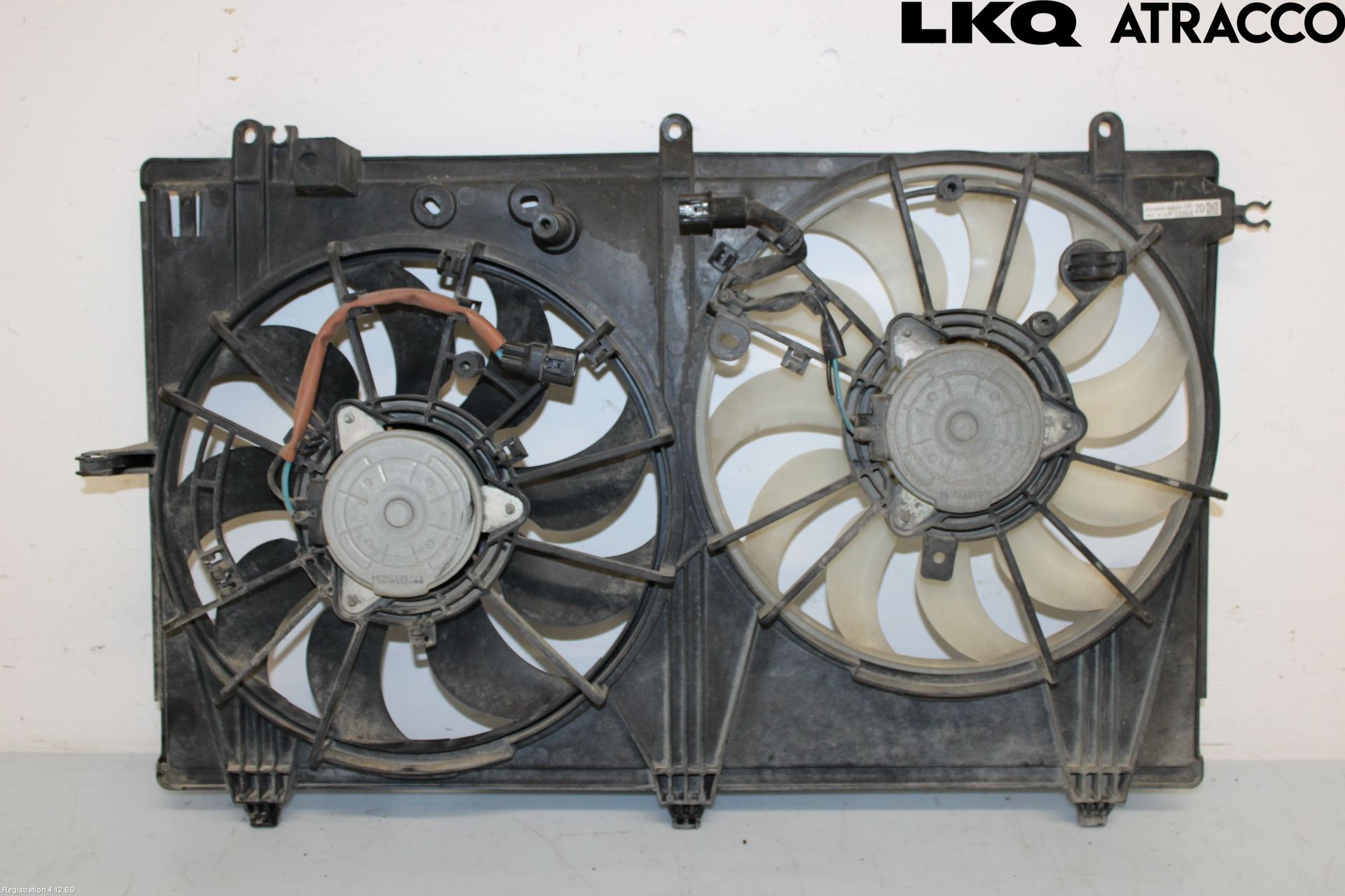 Mitsubishi OUTLANDER 13-21 Kylfläkt El