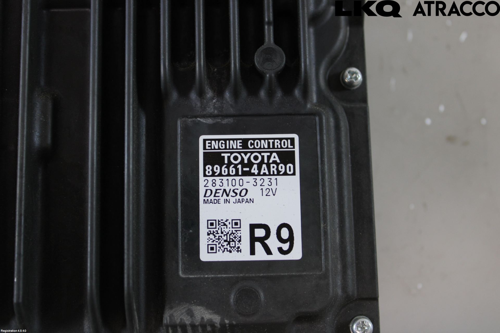 Toyota RAV4 19- Styrenhet Insprut Bensin
