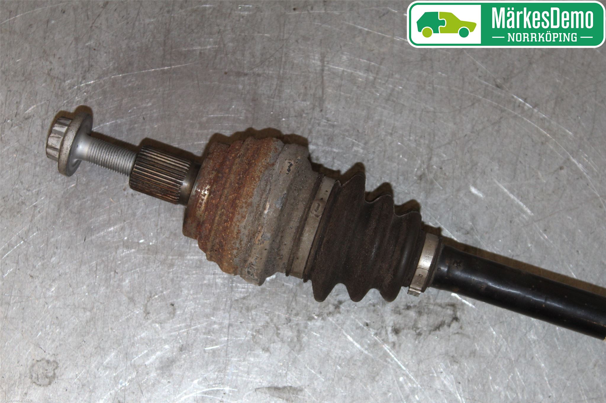 Volkswagen VW SHARAN 11- Drivaxel Bak Vänster