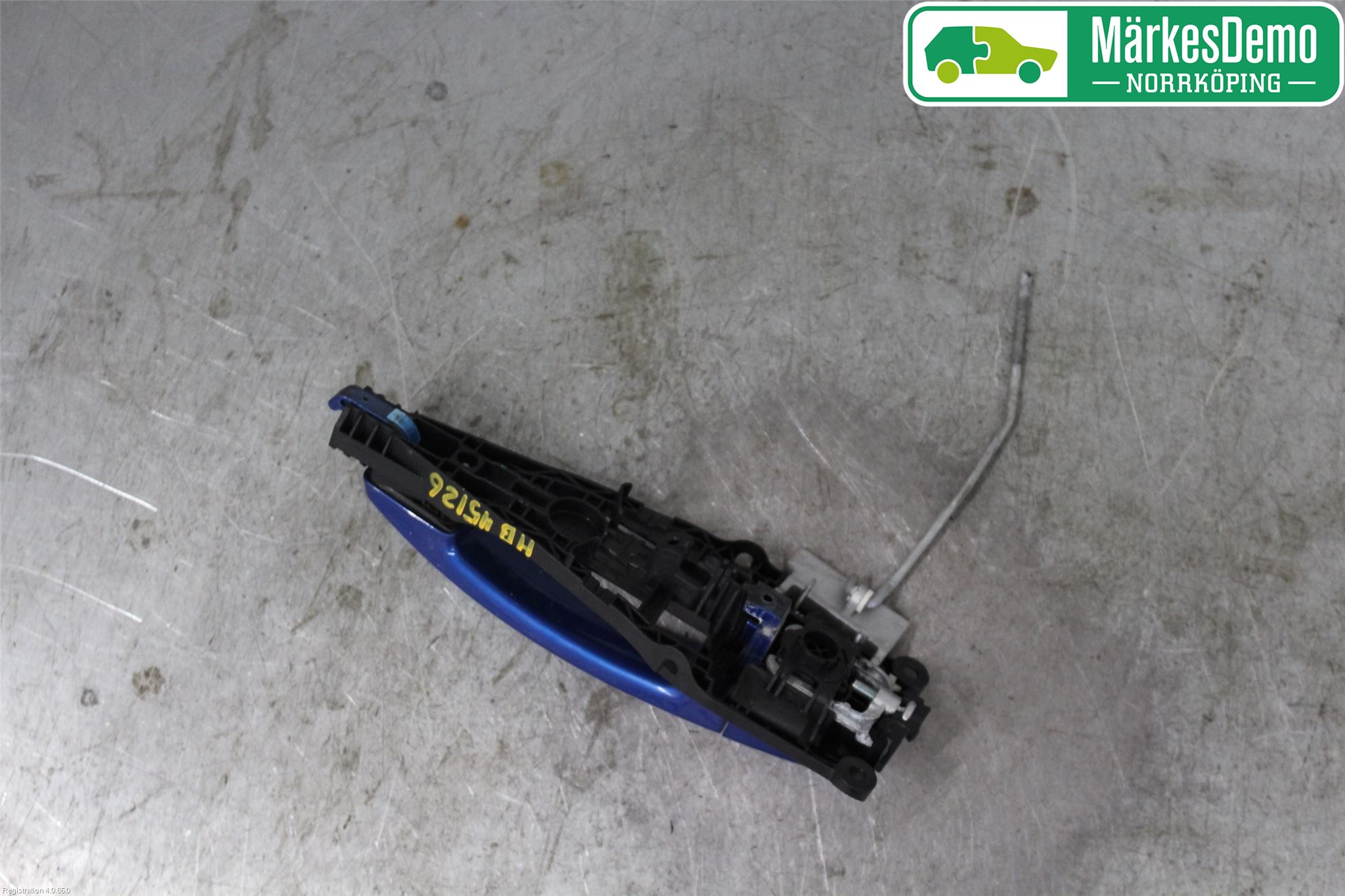 GM CHEVROLET CRUZE Dörrhandtag Yttre Hö