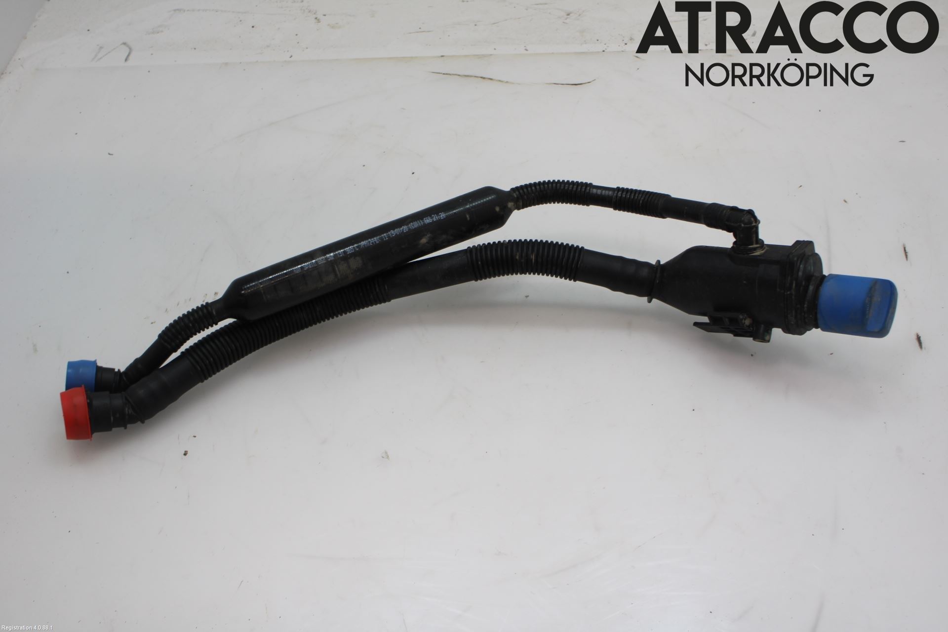 Skoda KODIAQ 17-24 Bränslepåfyllnrör-Slang