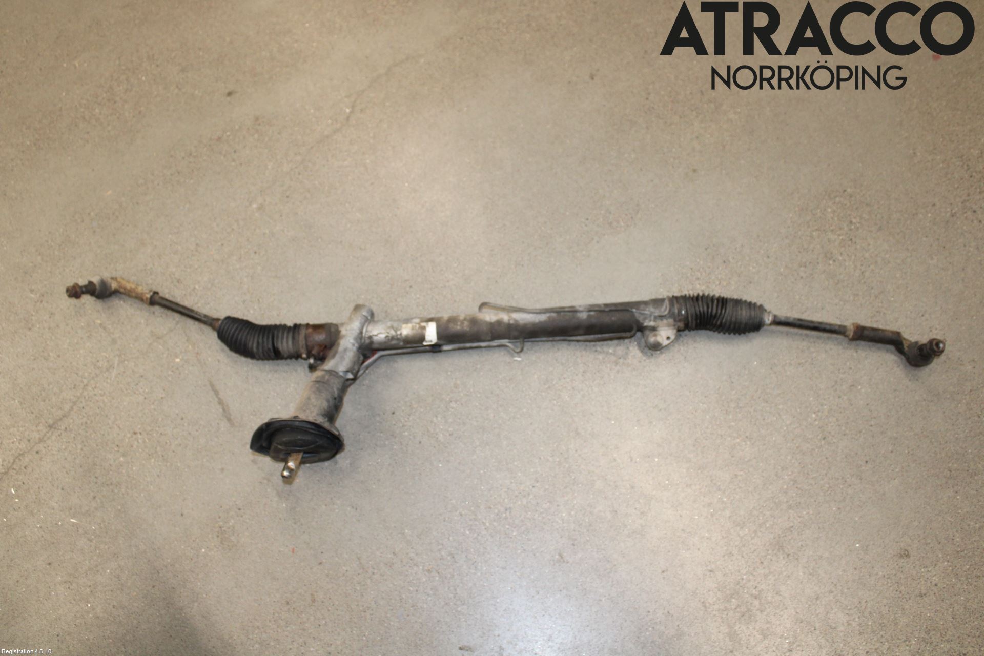 Volvo V70 08-13 Styrväxel Servo -Snäcka