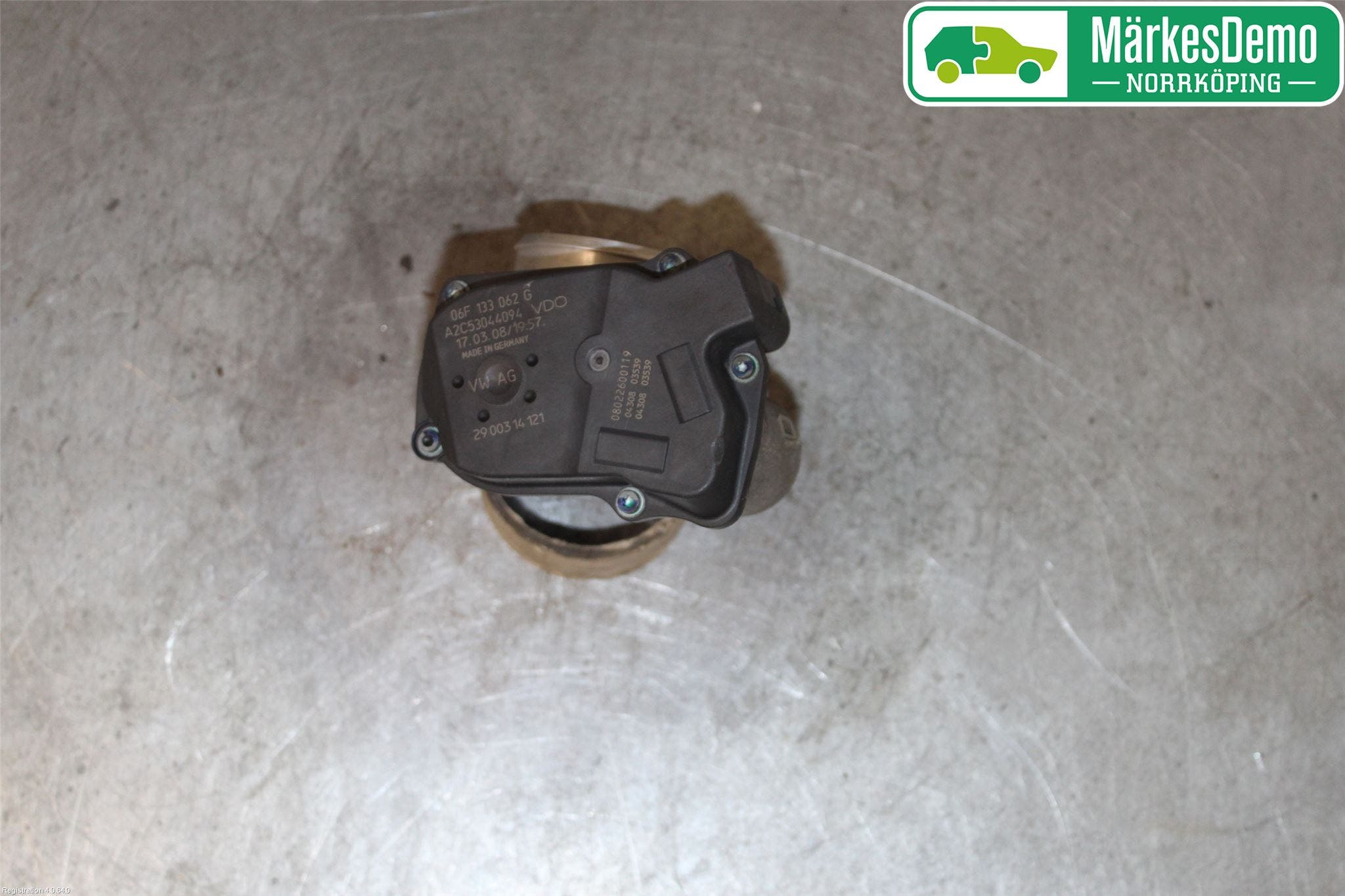 Audi A6/S6 05-11 Injspjällhus