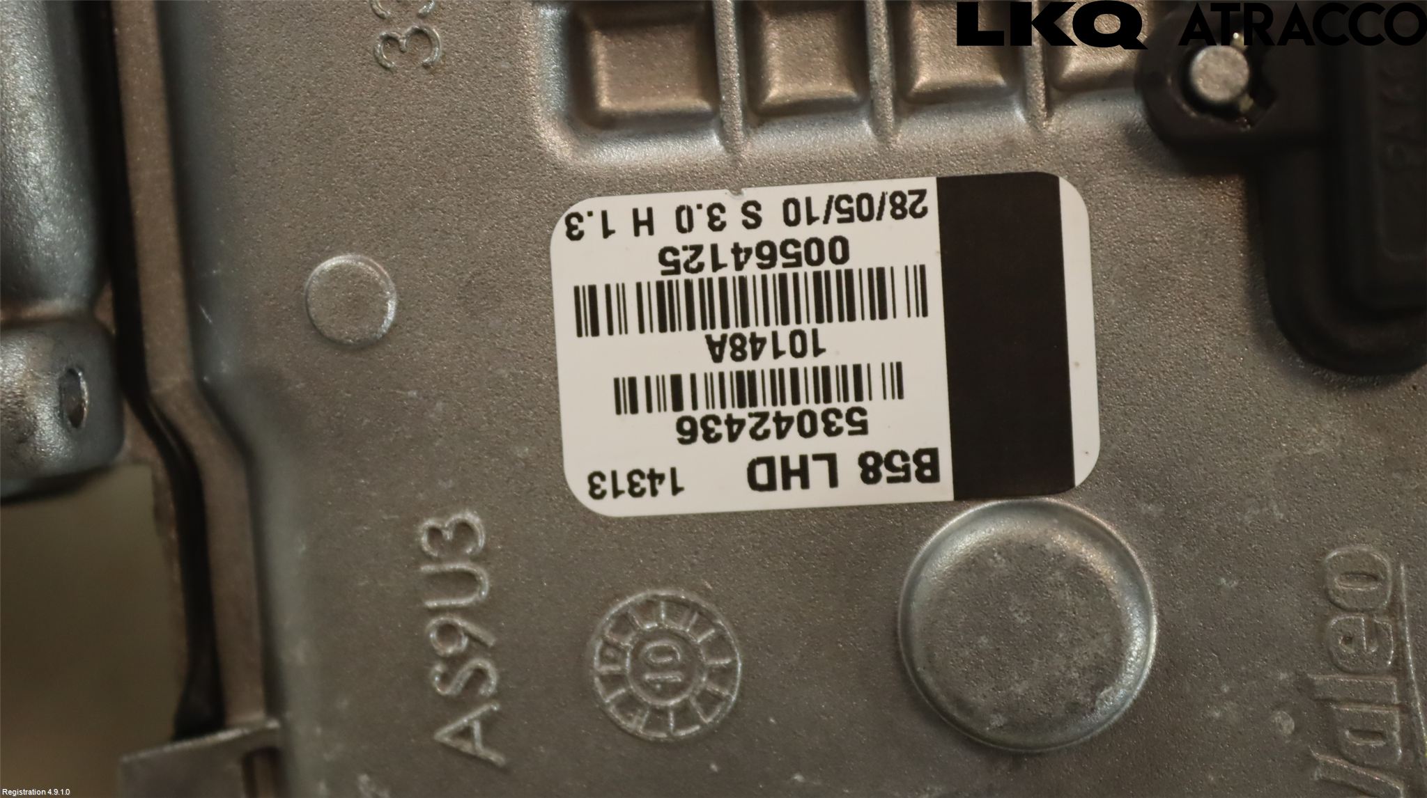 Citroen C4 GRAND PICASSO 07-13 Torkarmotor Vindruta