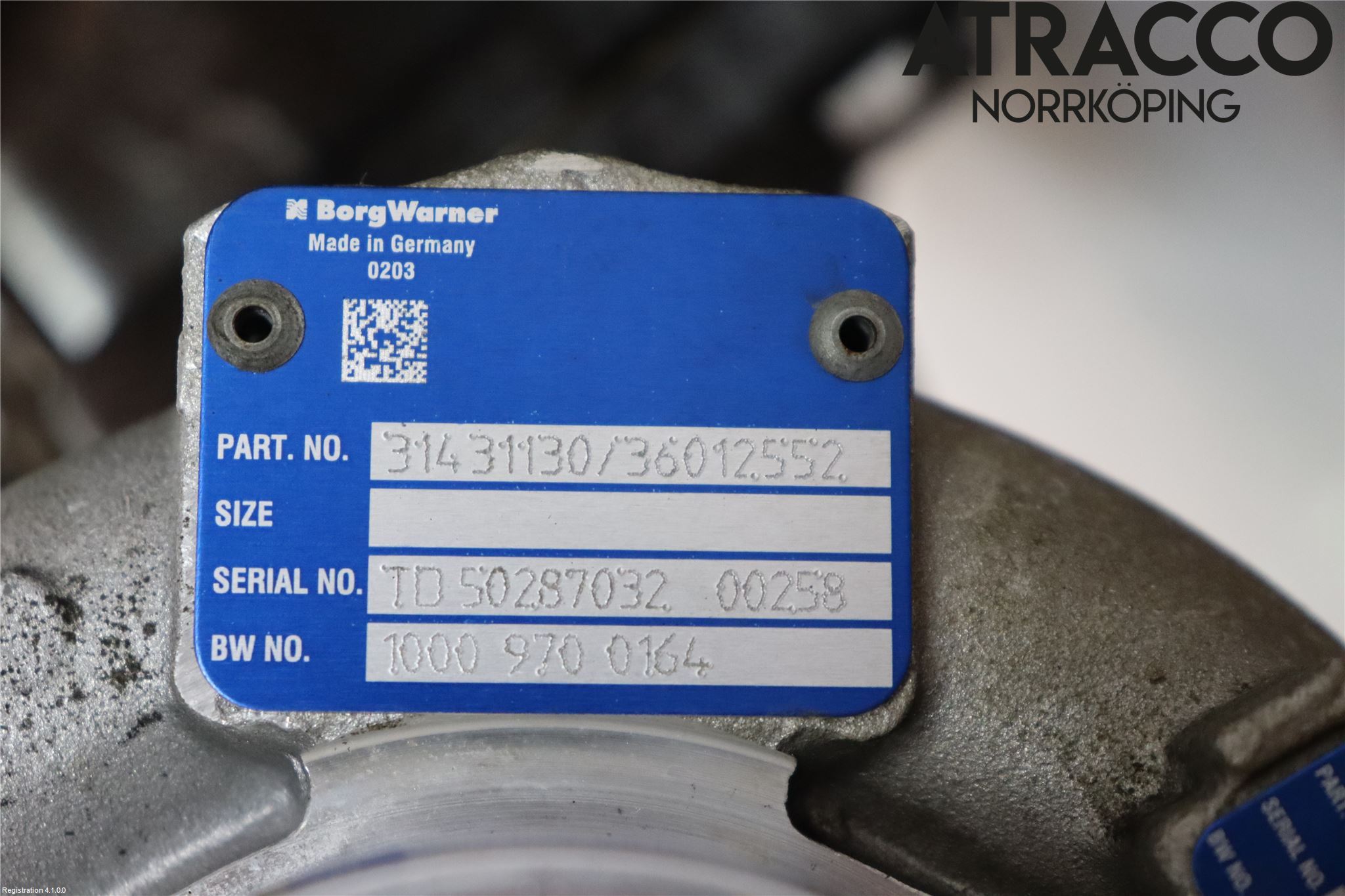 Volvo XC60 14-17 Turboaggregat