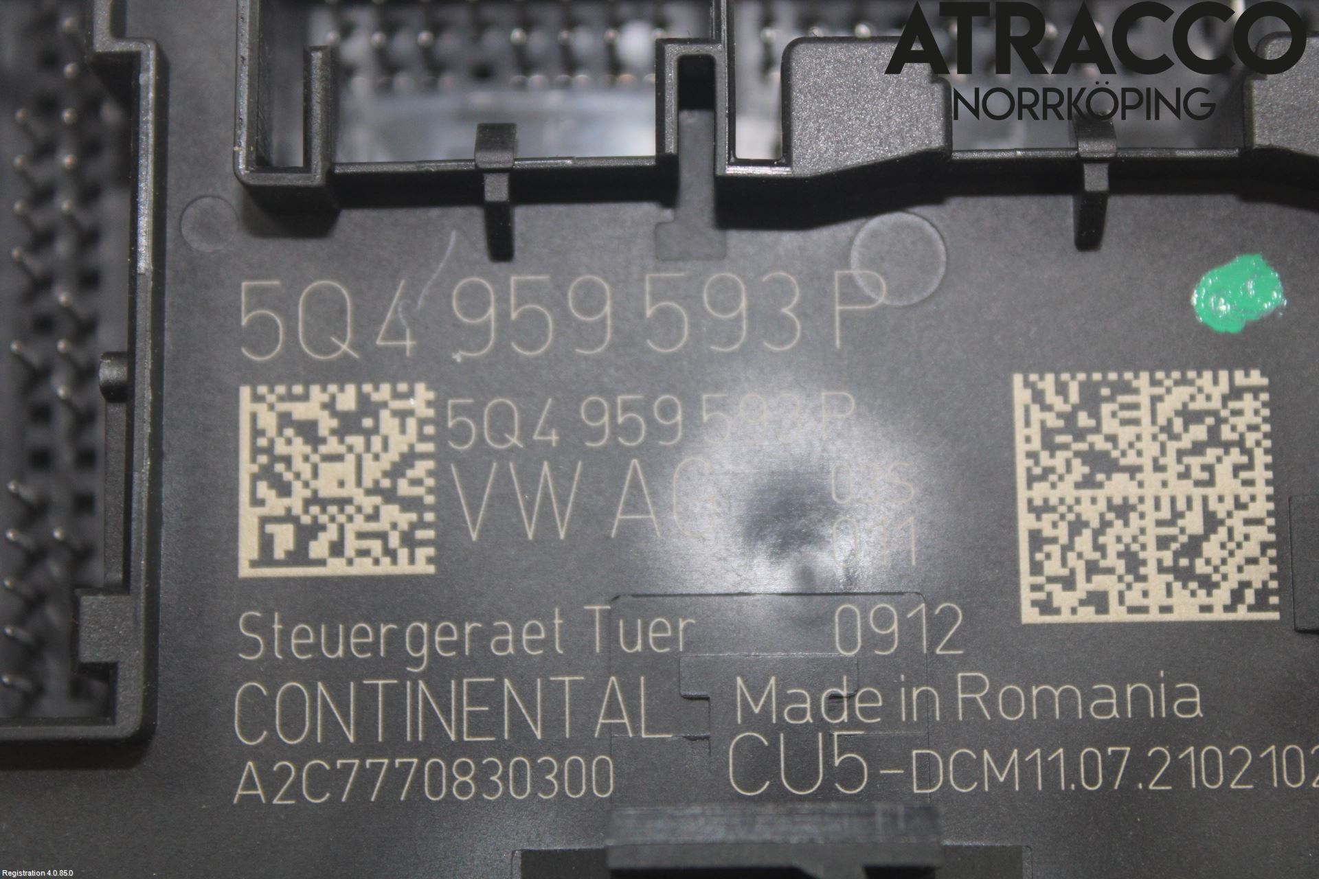 Seat LEON 20- Styrenhet Dörr