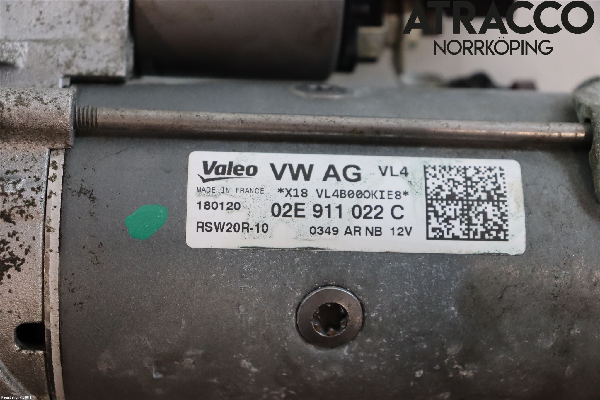 Skoda KODIAQ 17-24 Startmotor Diesel