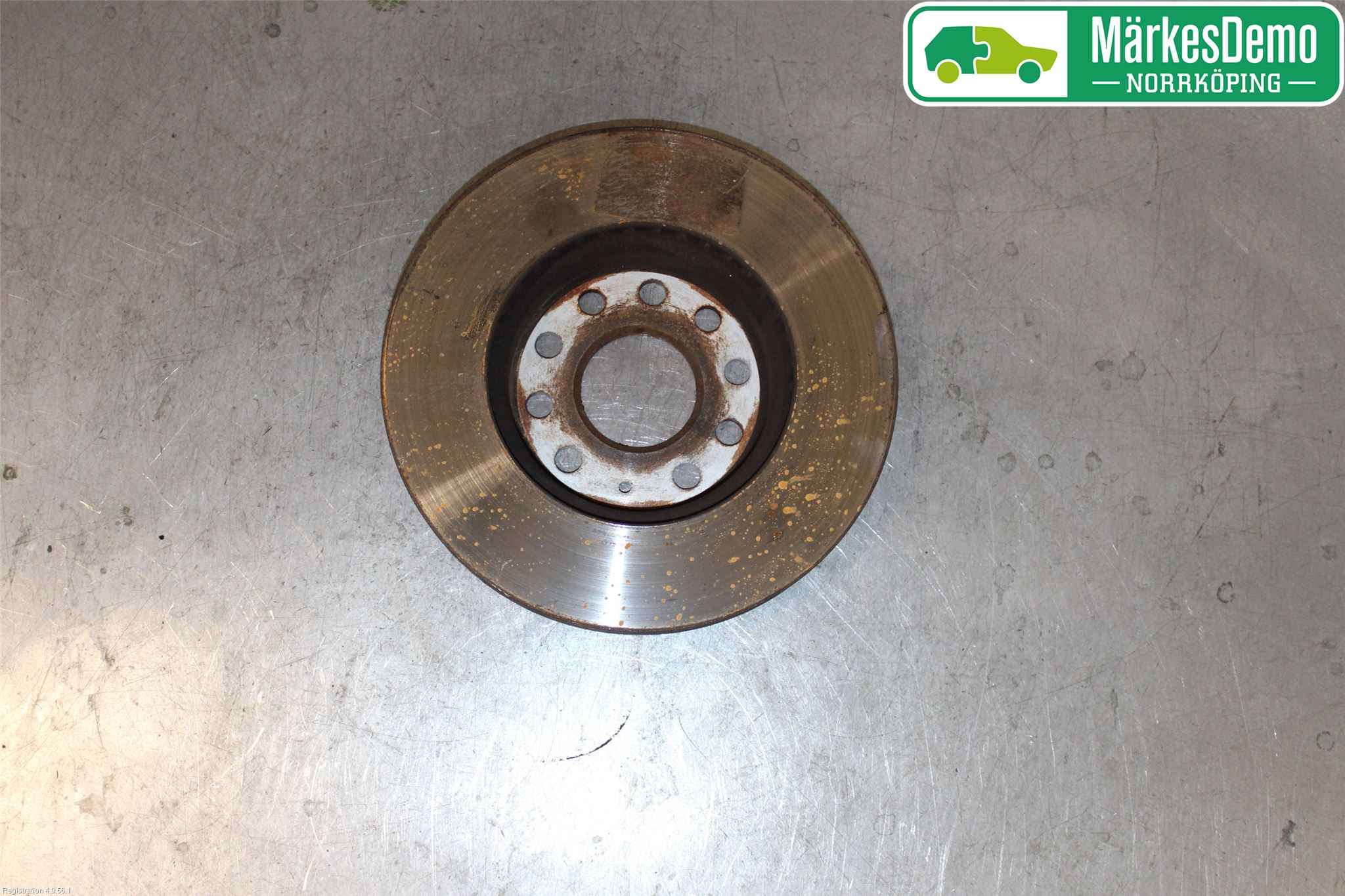 Seat LEON 13-20 Bromsskiva Fram