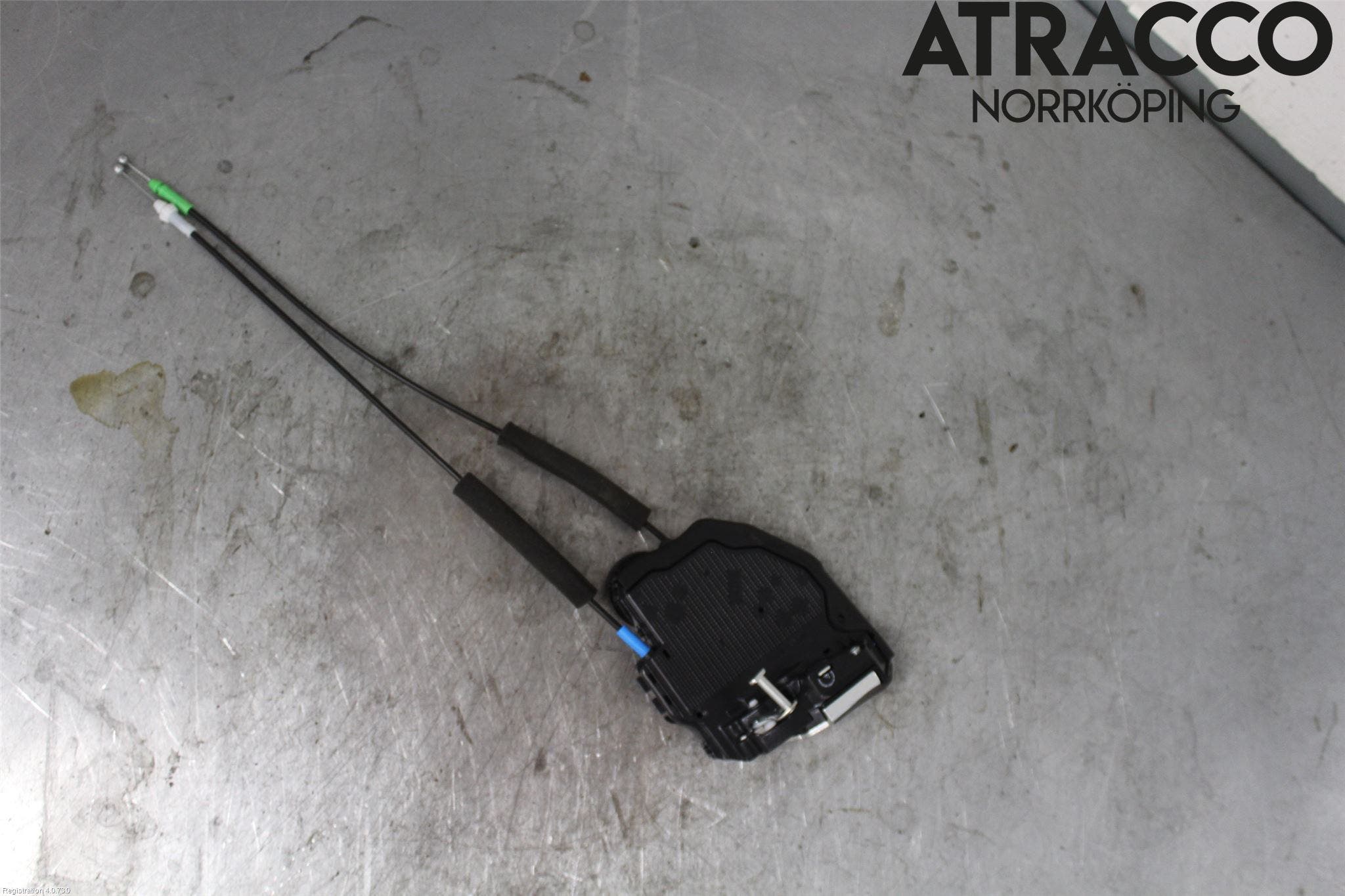 Toyota COROLLA 19- Låskista-Dörrlås