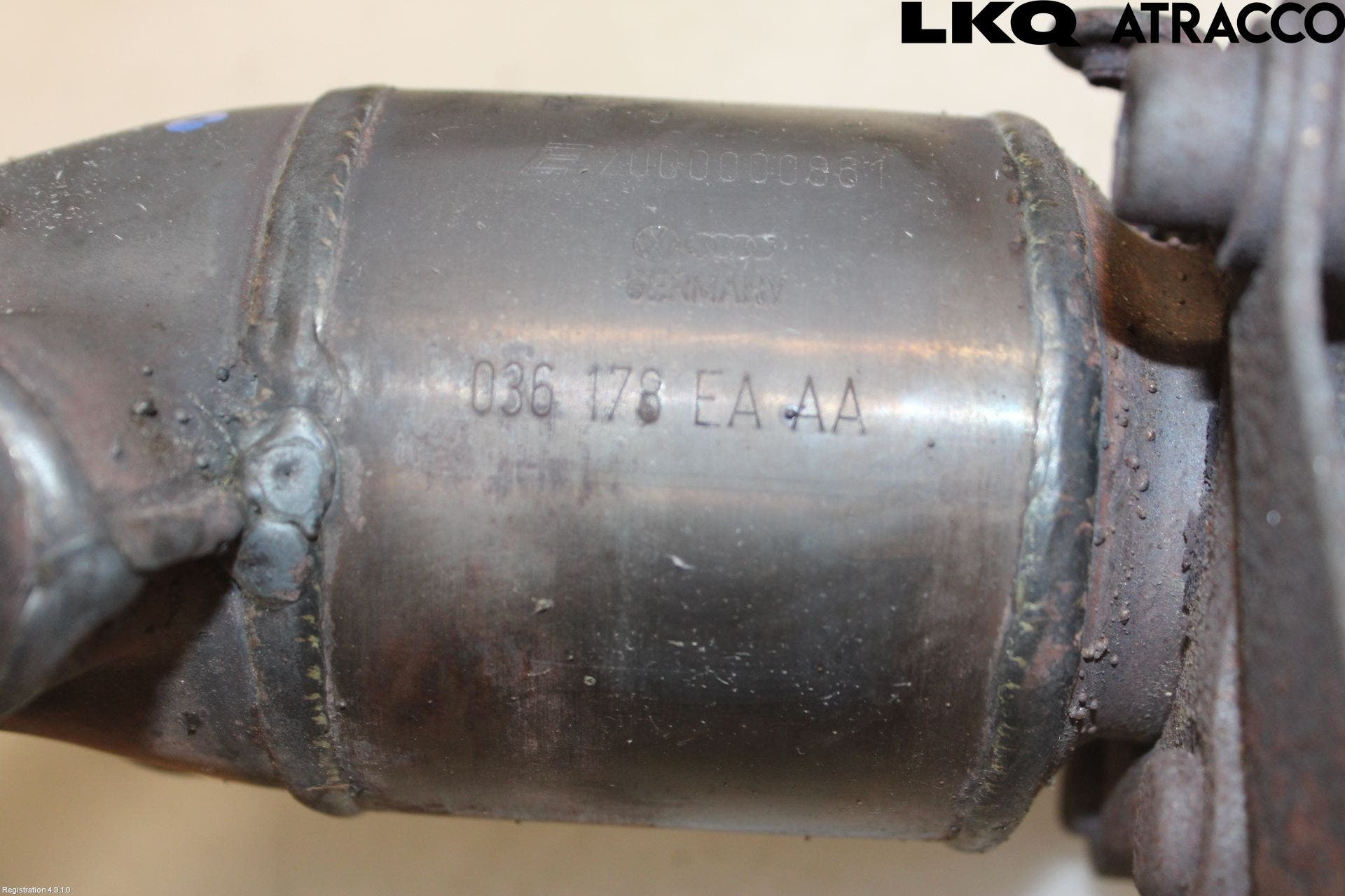 Volkswagen VW GOLF V 04-09 Katalysator