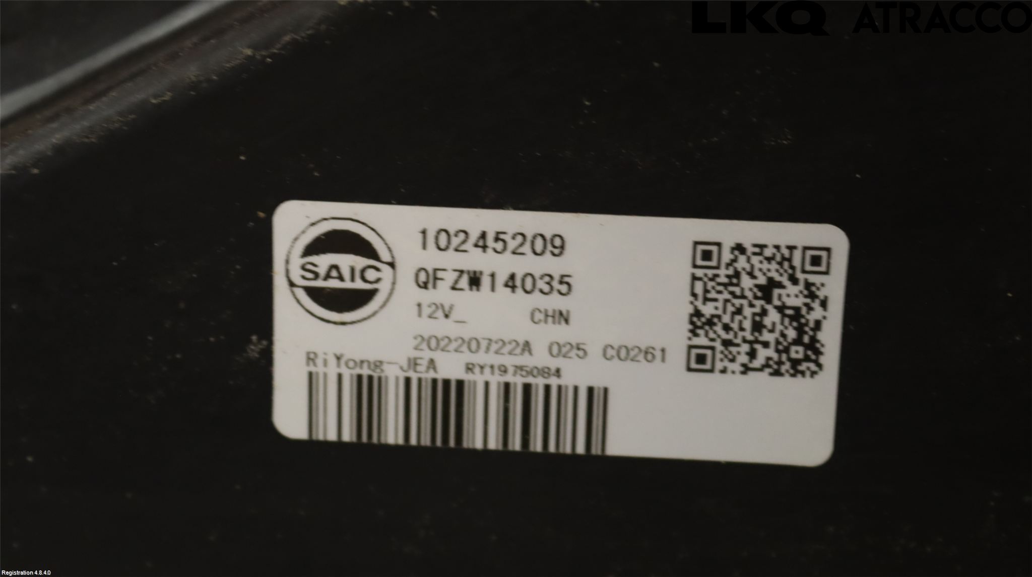 MG MARVEL R 22- Kylfläkt El