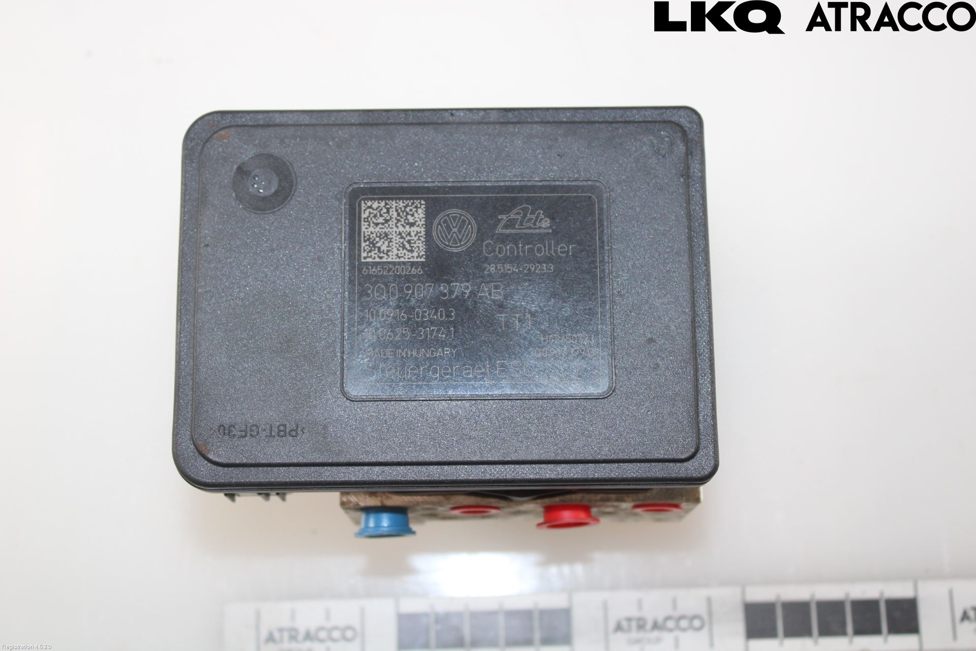 Volkswagen VW GOLF / E-GOLF VII 13-20 Abs Hydraulaggregat