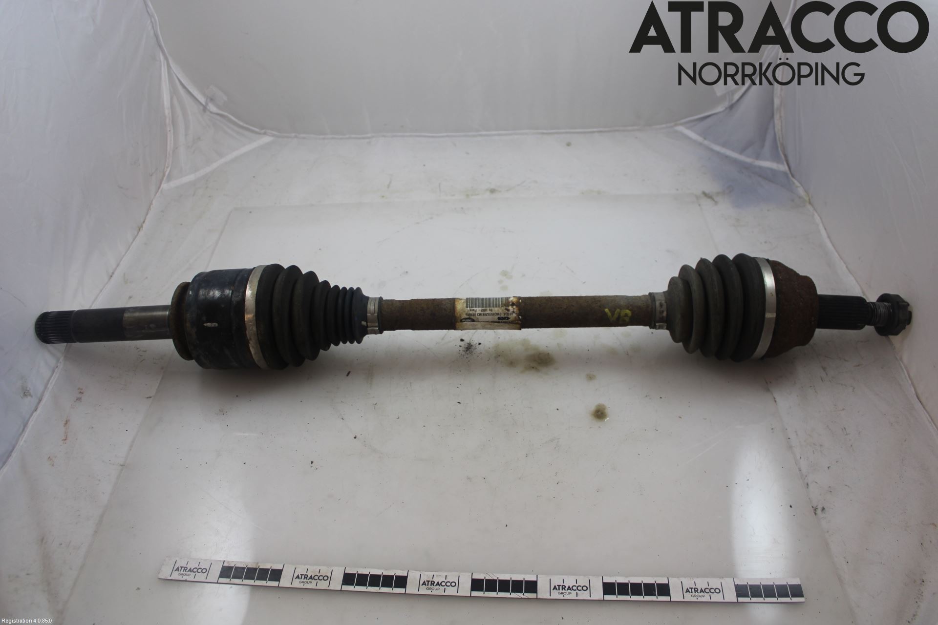 Landrover RANGE ROVER SPORT (L494) 14-22 Drivaxel Bak Vänster