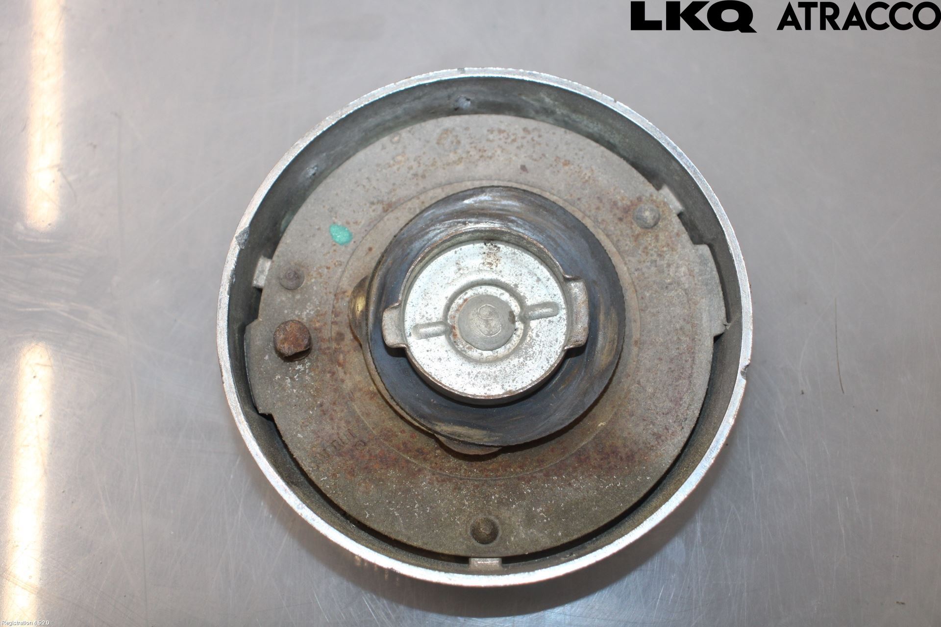 Ford MUSTANG    64-73 Bränsletankslock