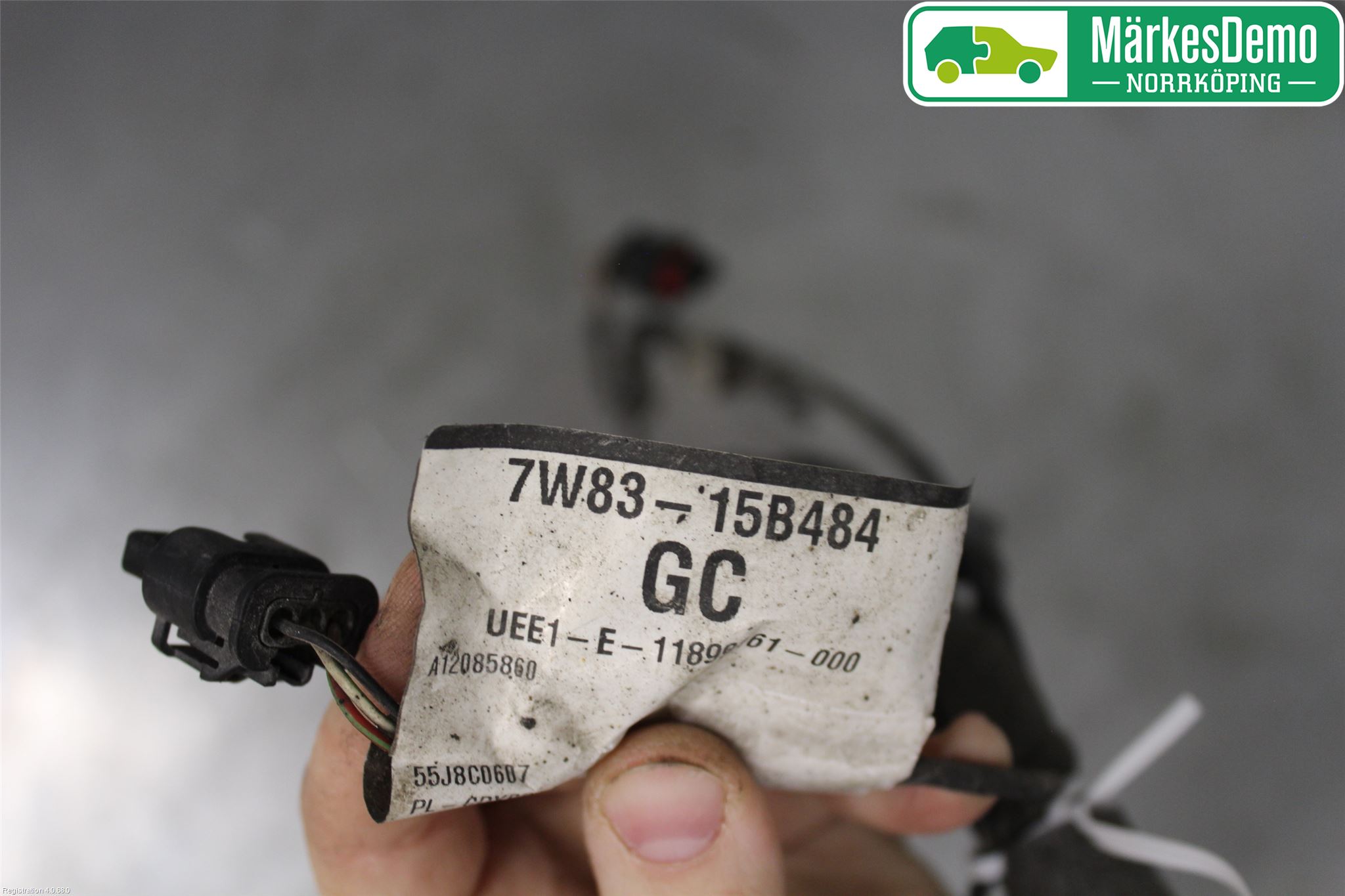 Jaguar XK/XKR 06-14 Parkeringshjälp Backsensor
