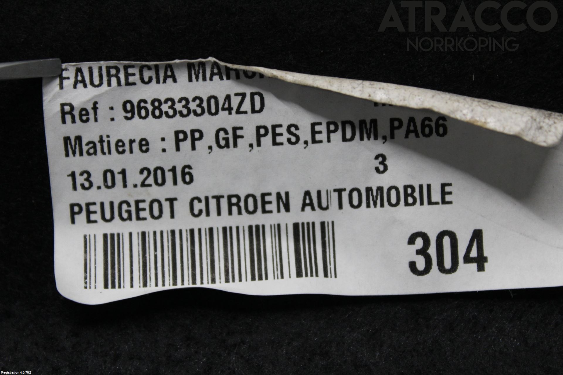 Citroen C3 10-17 Hatthylla