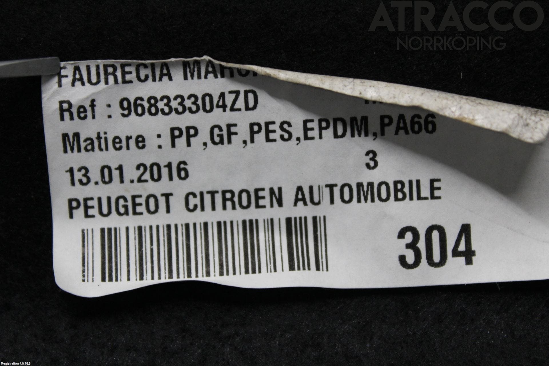 Citroen C3 10-17 Hatthylla