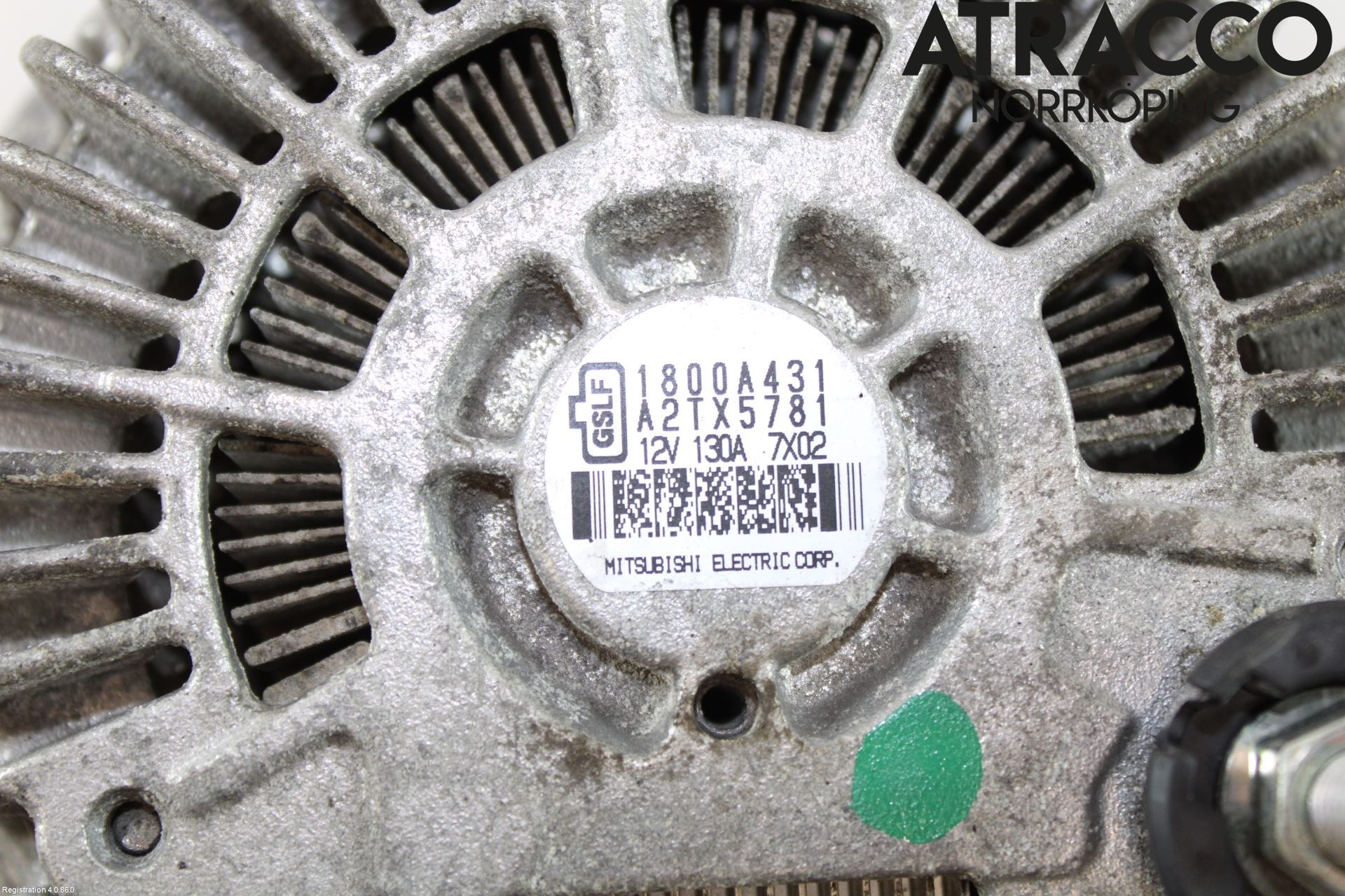 Mitsubishi OUTLANDER 13-21 Generator