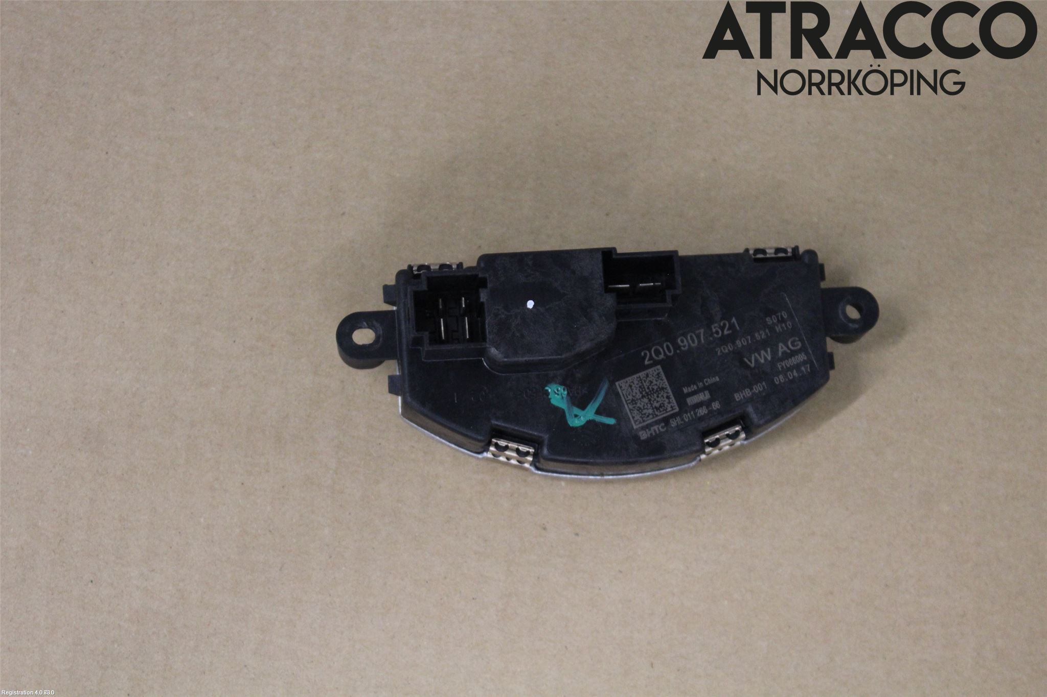 Seat IBIZA V 17-20 Värmefläktsmotstånd