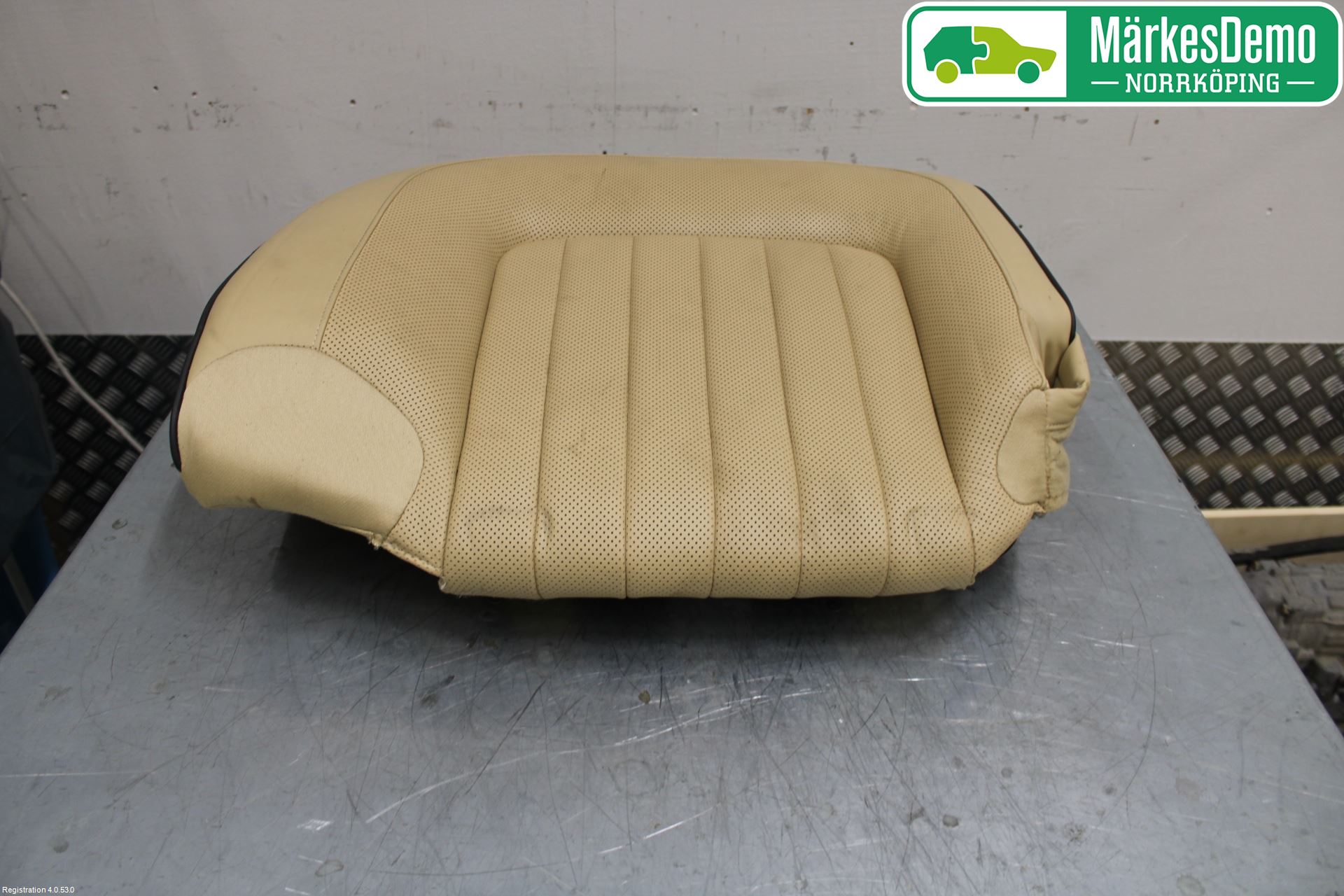 Volkswagen VW PHAETON Inredning Stol Bak