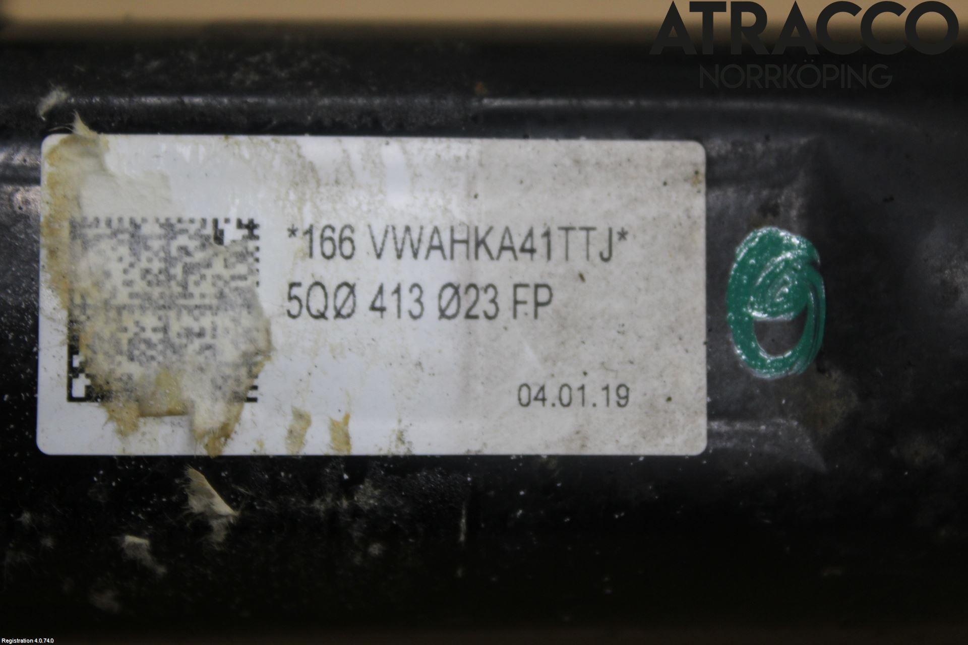 Seat LEON 13-20 Fjäderben Fram Höger