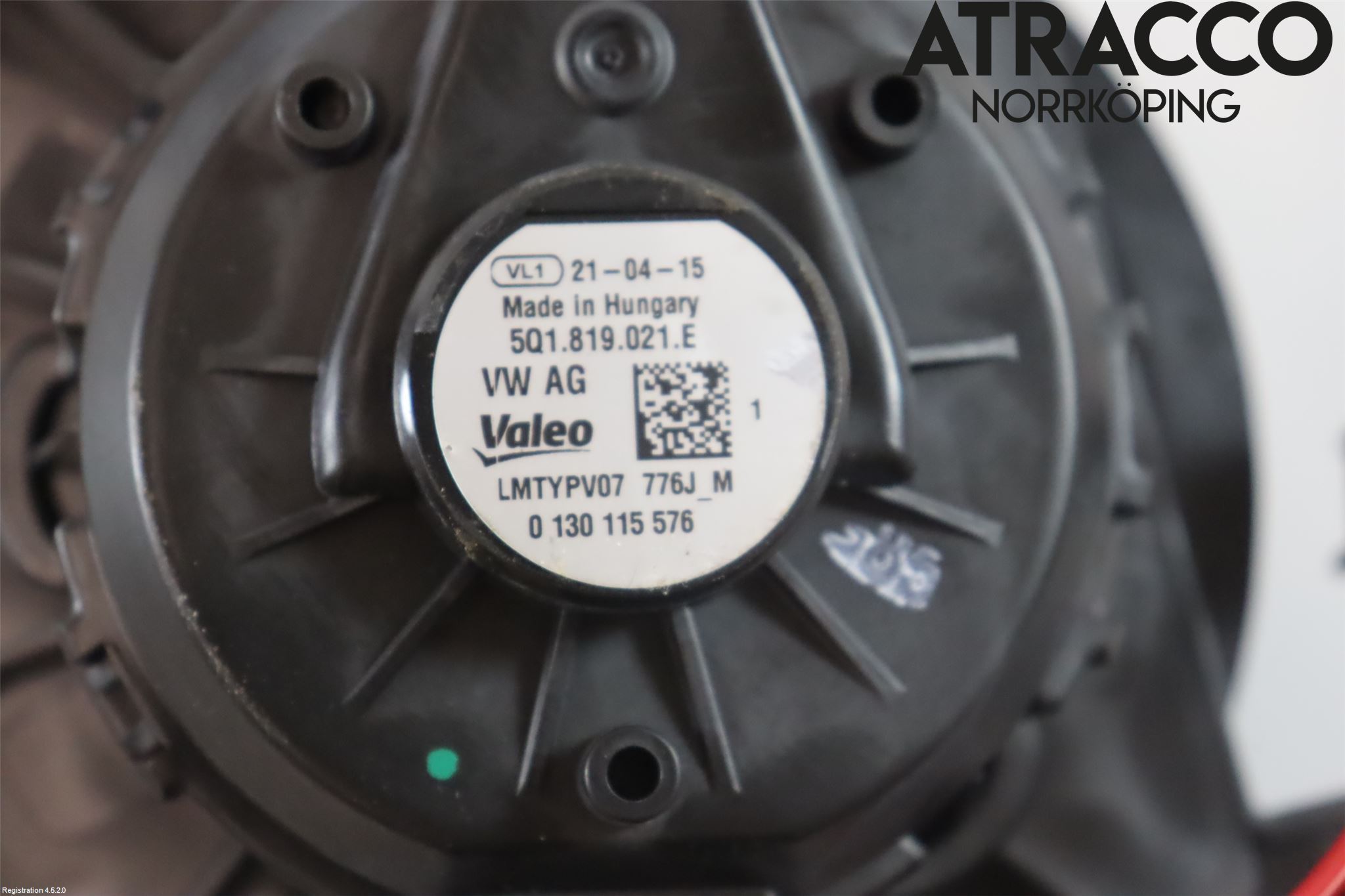 Audi A3/S3 8Y 21- Värmefläkt