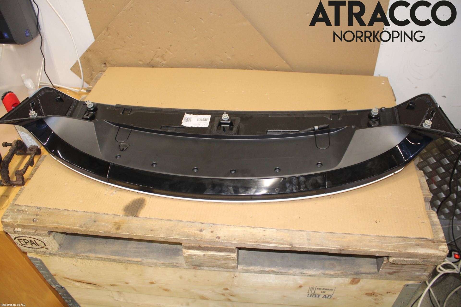 Jaguar E-PACE 17- Spoiler Baklucka