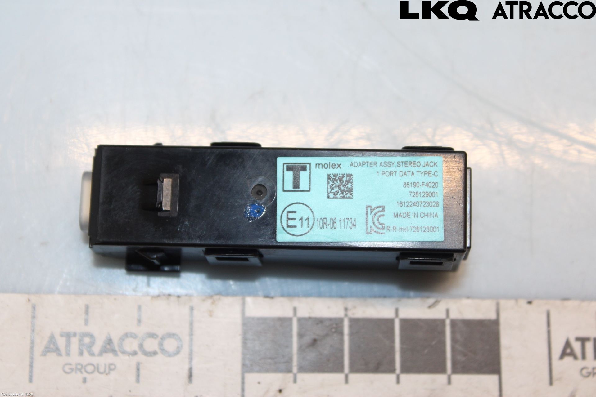 Toyota C-HR 24- Usb Connection