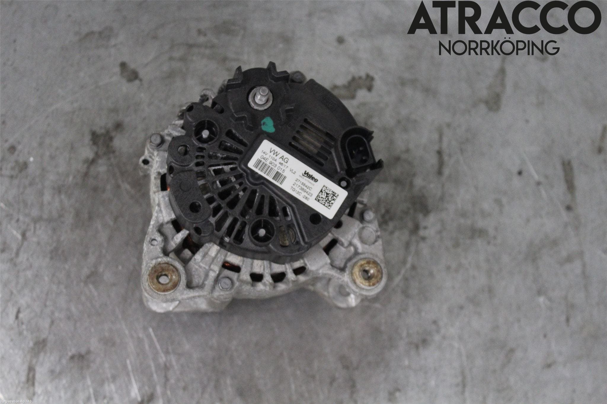 Seat IBIZA V 17-20 Generator