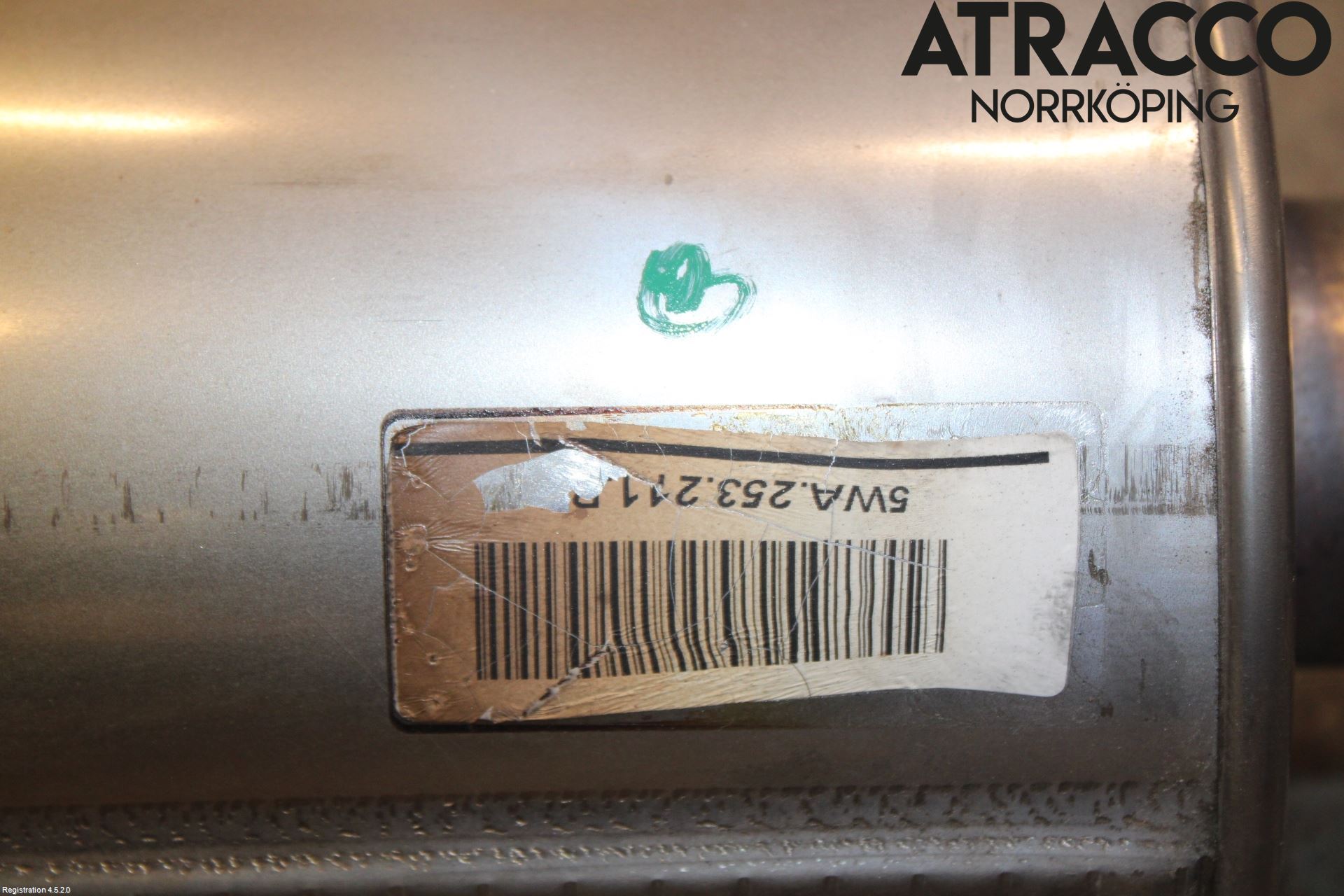 Audi A3/S3 8Y 21- Avgas Halvsats