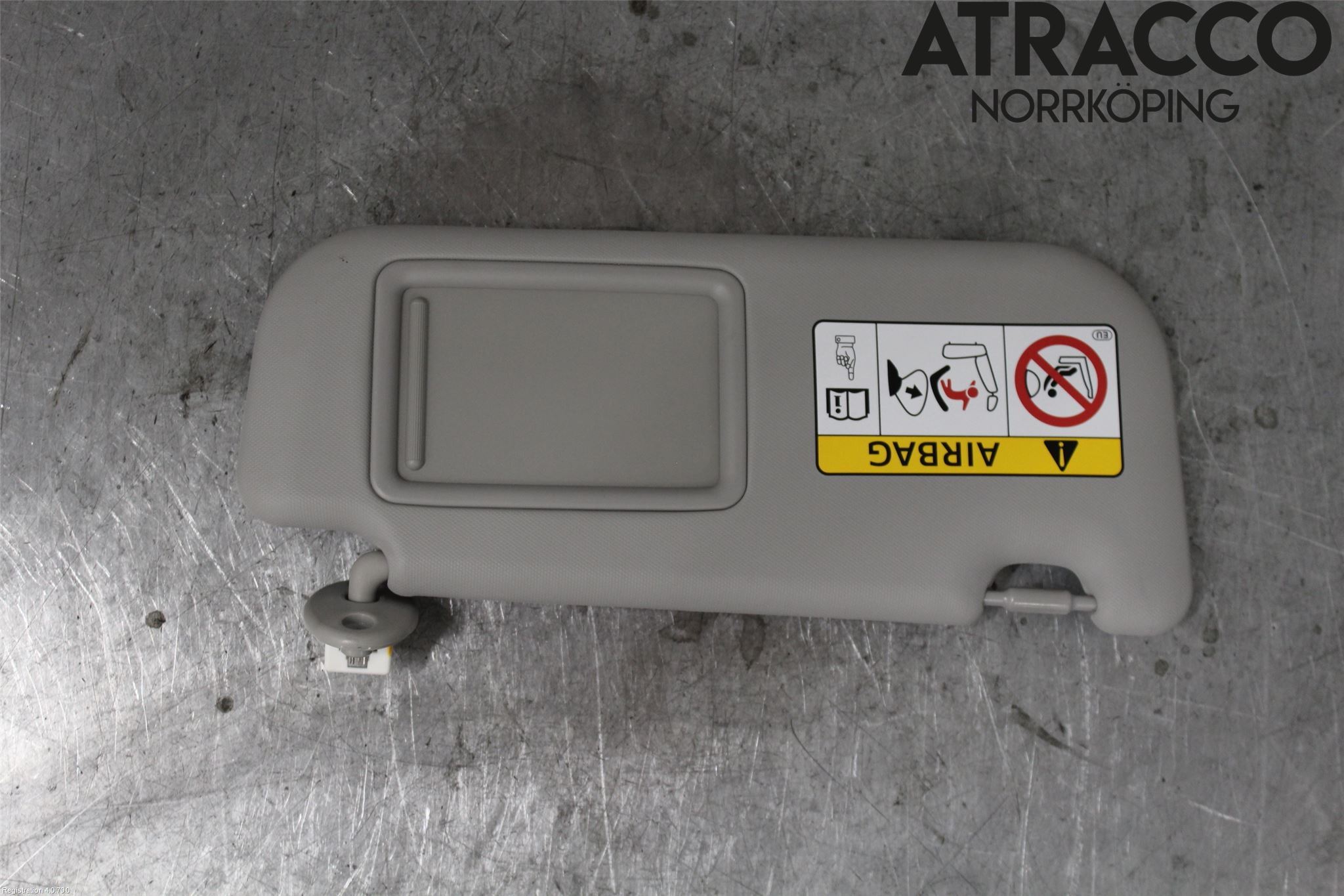 Toyota RAV4 19- Solskydd