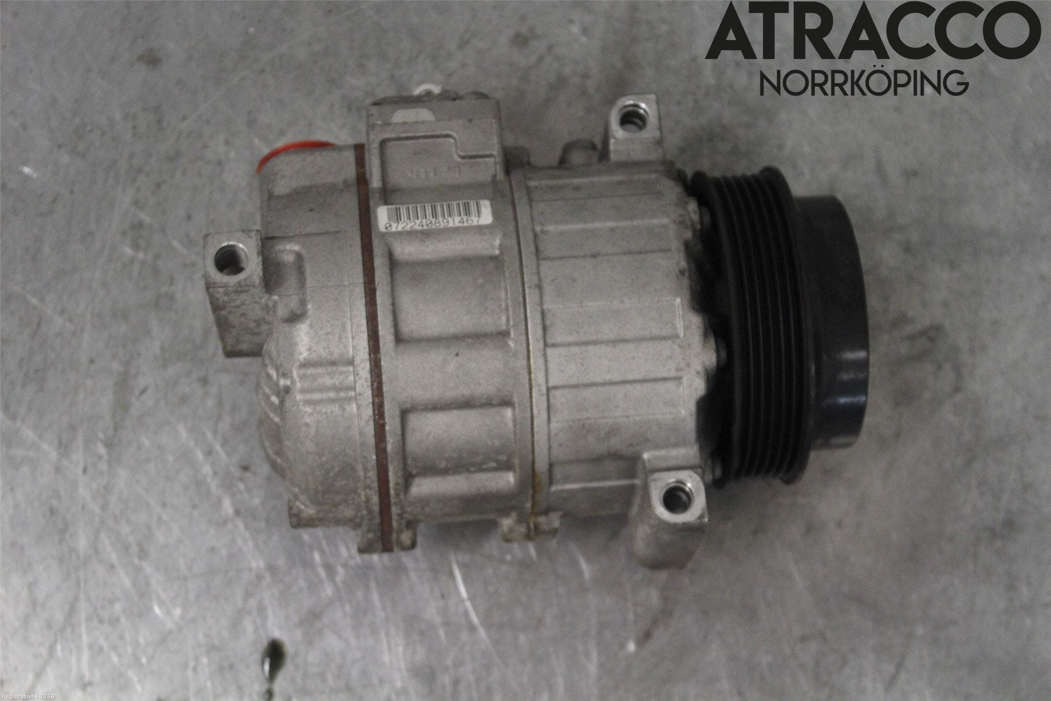 Mercedes-Benz MB C-KLASS (W204) 07-15 Ac Kompressor