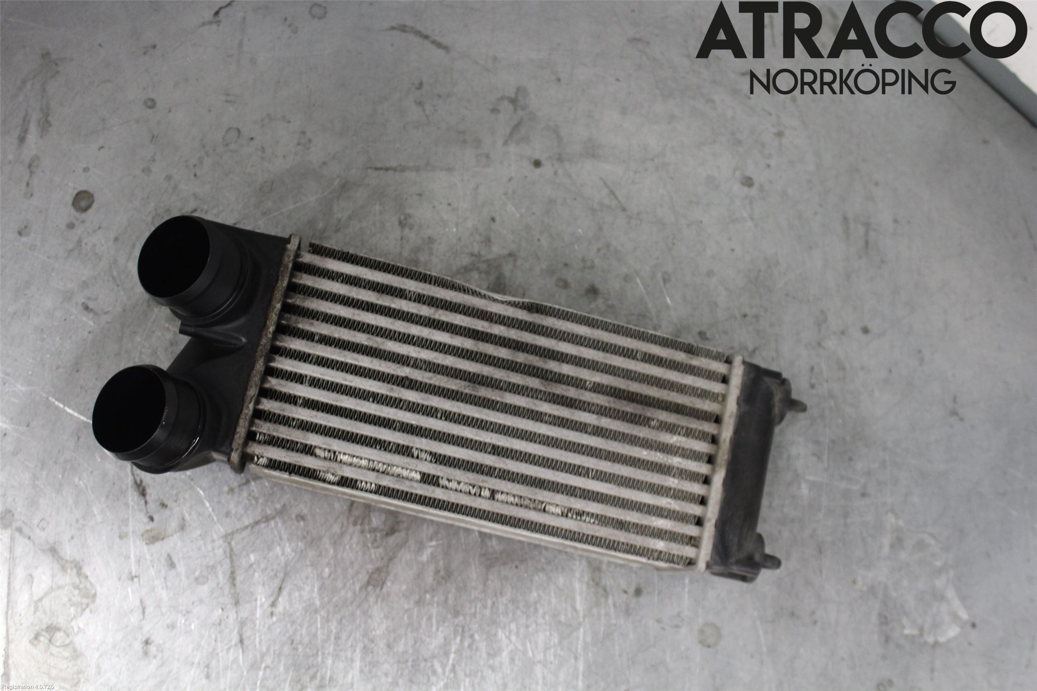 Peugeot 308 08-13 Laddluft-Intercooler Kyl
