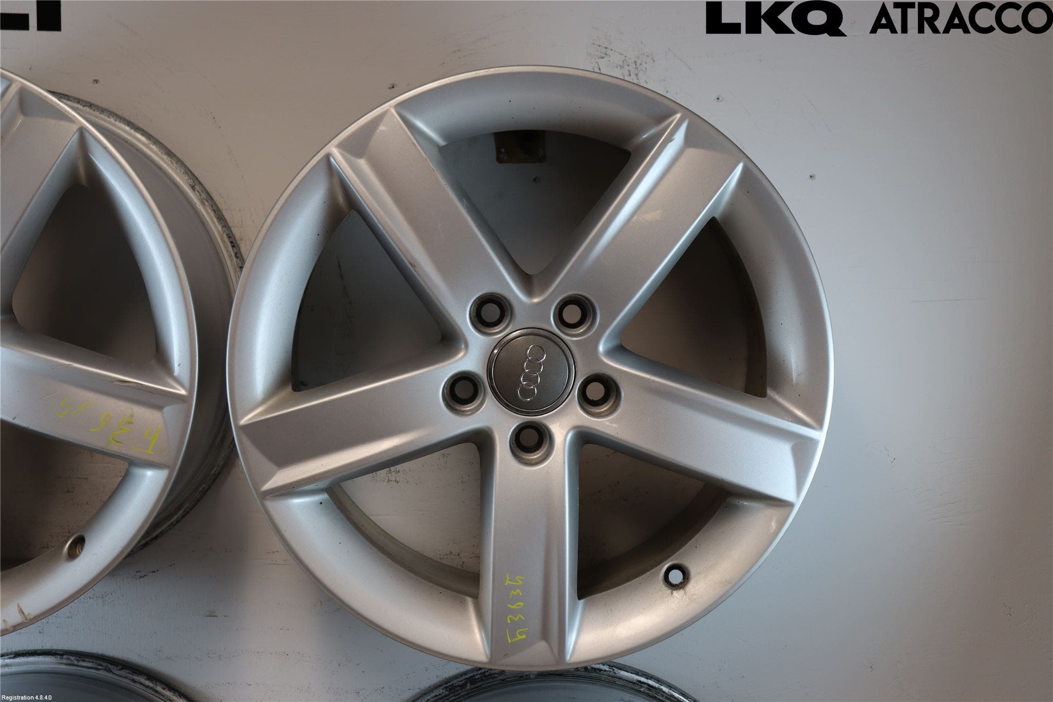 Audi A5 07-16 Fälgsats Aluminium